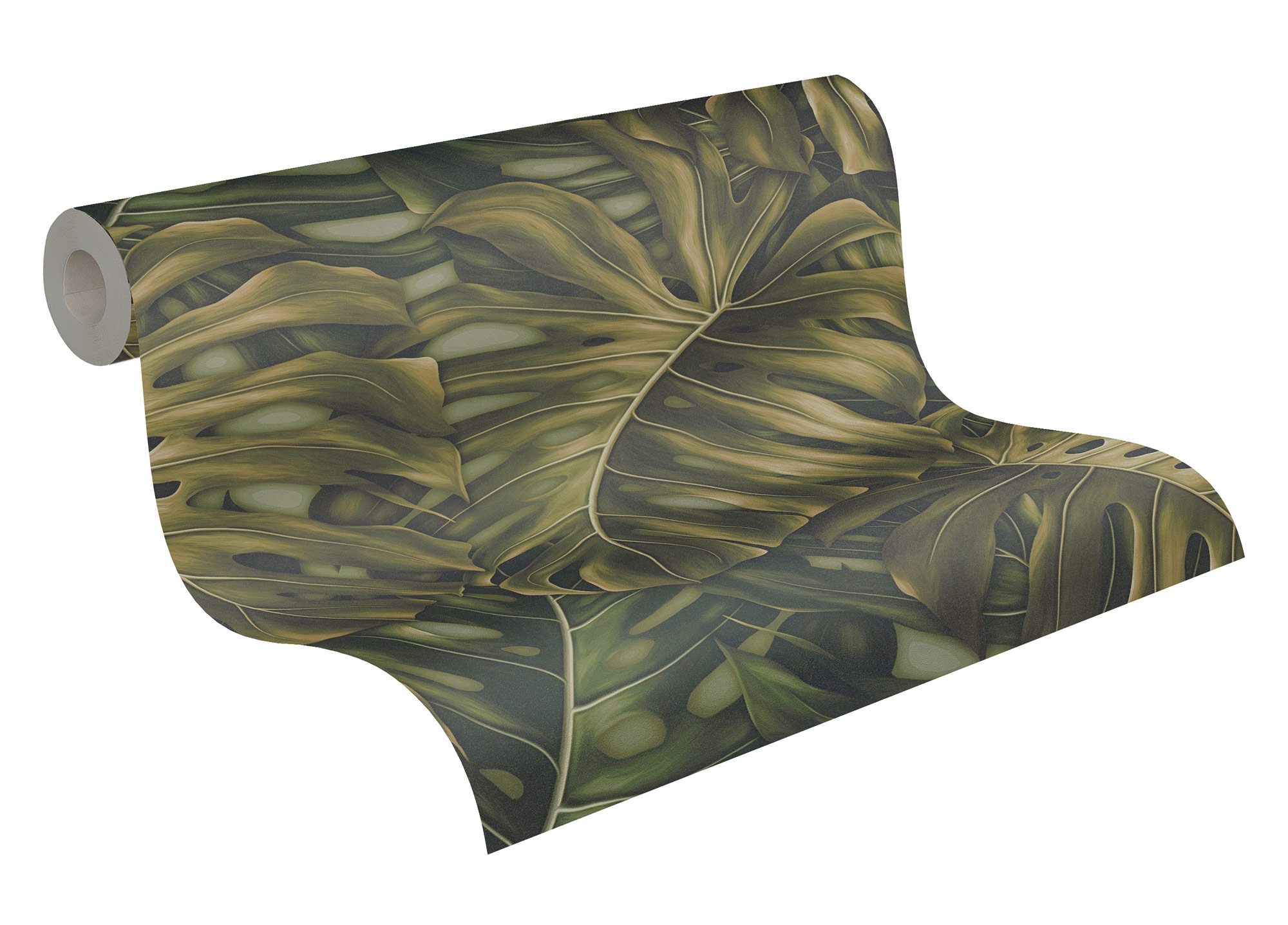 AS Vliestapete PintWalls II Palmenblätter Grün 397011