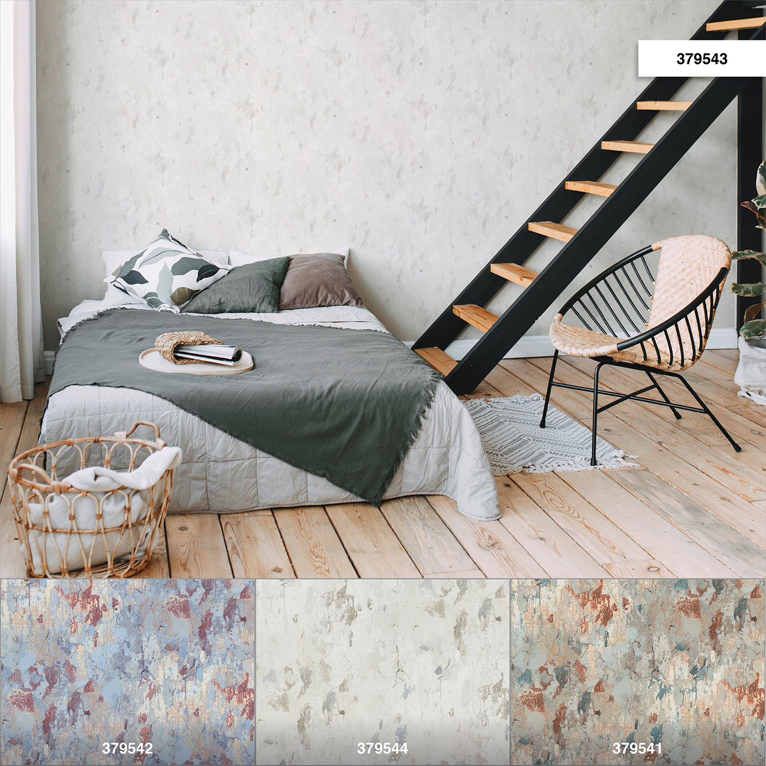 AS Vliestapete Metropolitan Stories 2 Betonoptik 379543