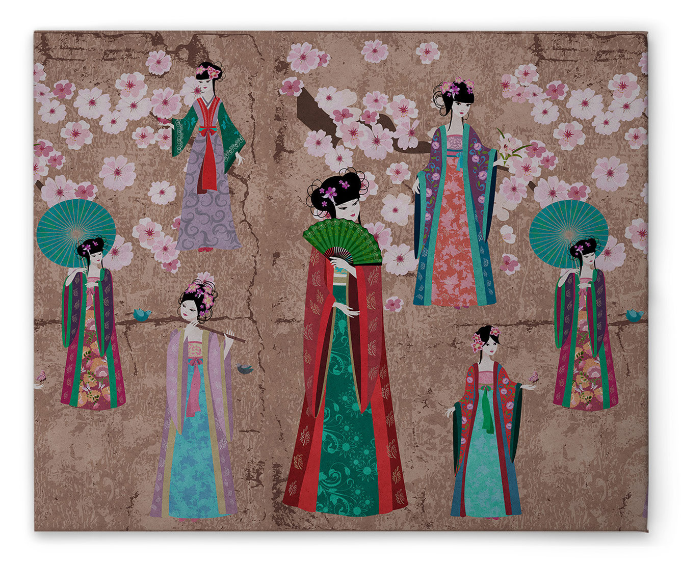 AS Leinwandbild Kimono 2 DD131992 AS Leinwandbild Kimono 2 DD131992