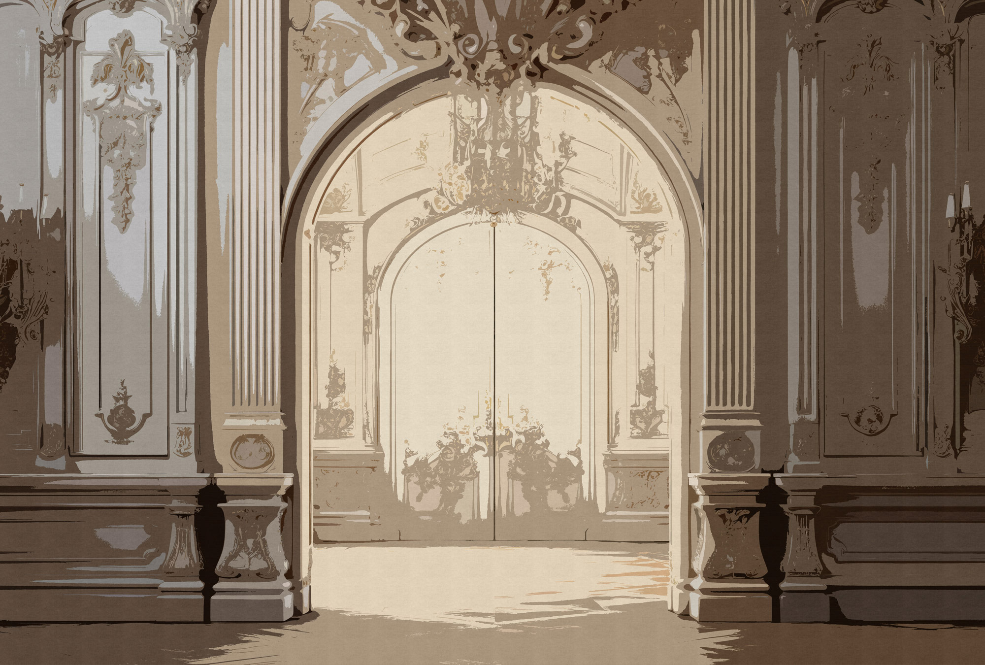 AS Fototapete Walls by Patel 5 Vintage Beige DD134897