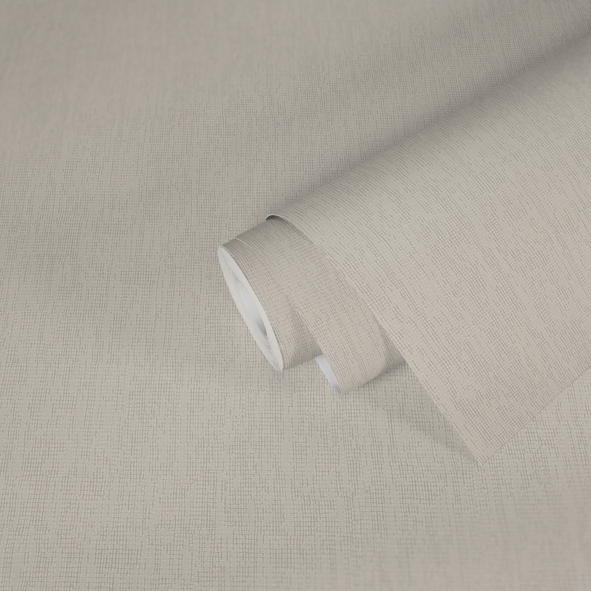 AS Vliestapete #Hygge Unitapete Creme 385992