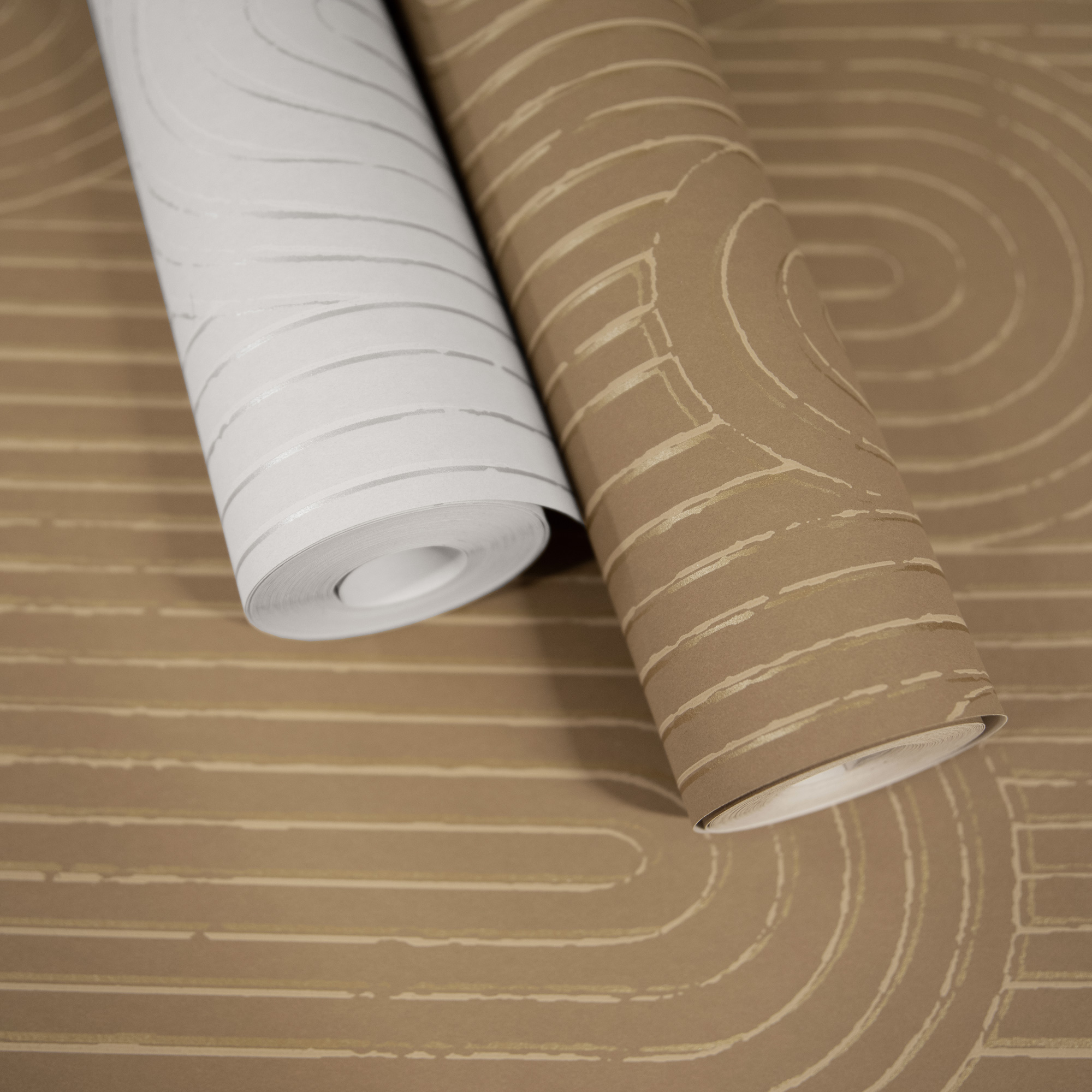 Hohenberger Vliestapete Chalk Colosseo Cognac 65565