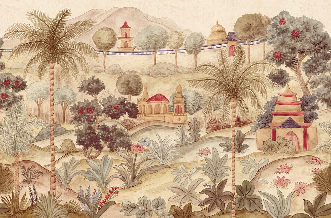 Eijffinger Wandbild Amber Grafik 350681