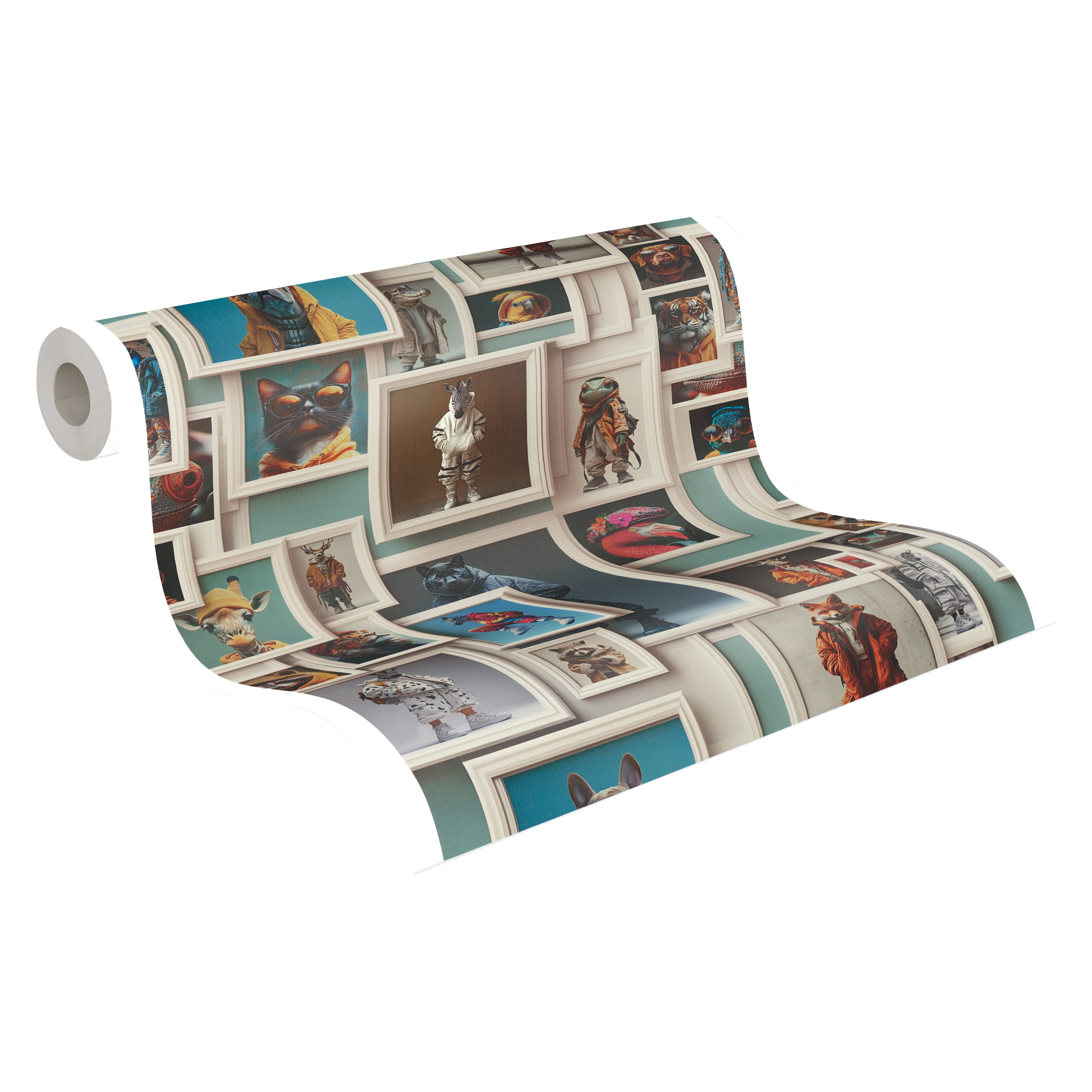 AS Vliestapete PintWalls 3 Designtapete Beige 791874