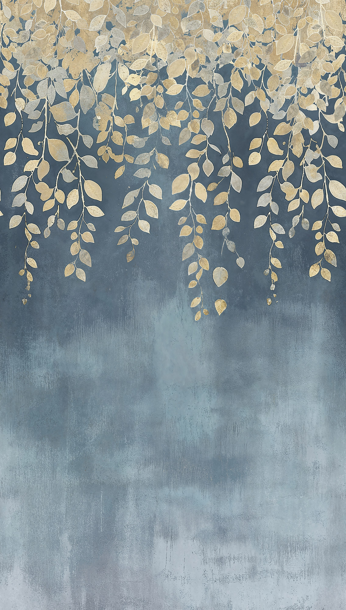 AS Fototapete CosmoLiving Floral Blau 791442 AS Fototapete CosmoLiving Floral Blau 791442