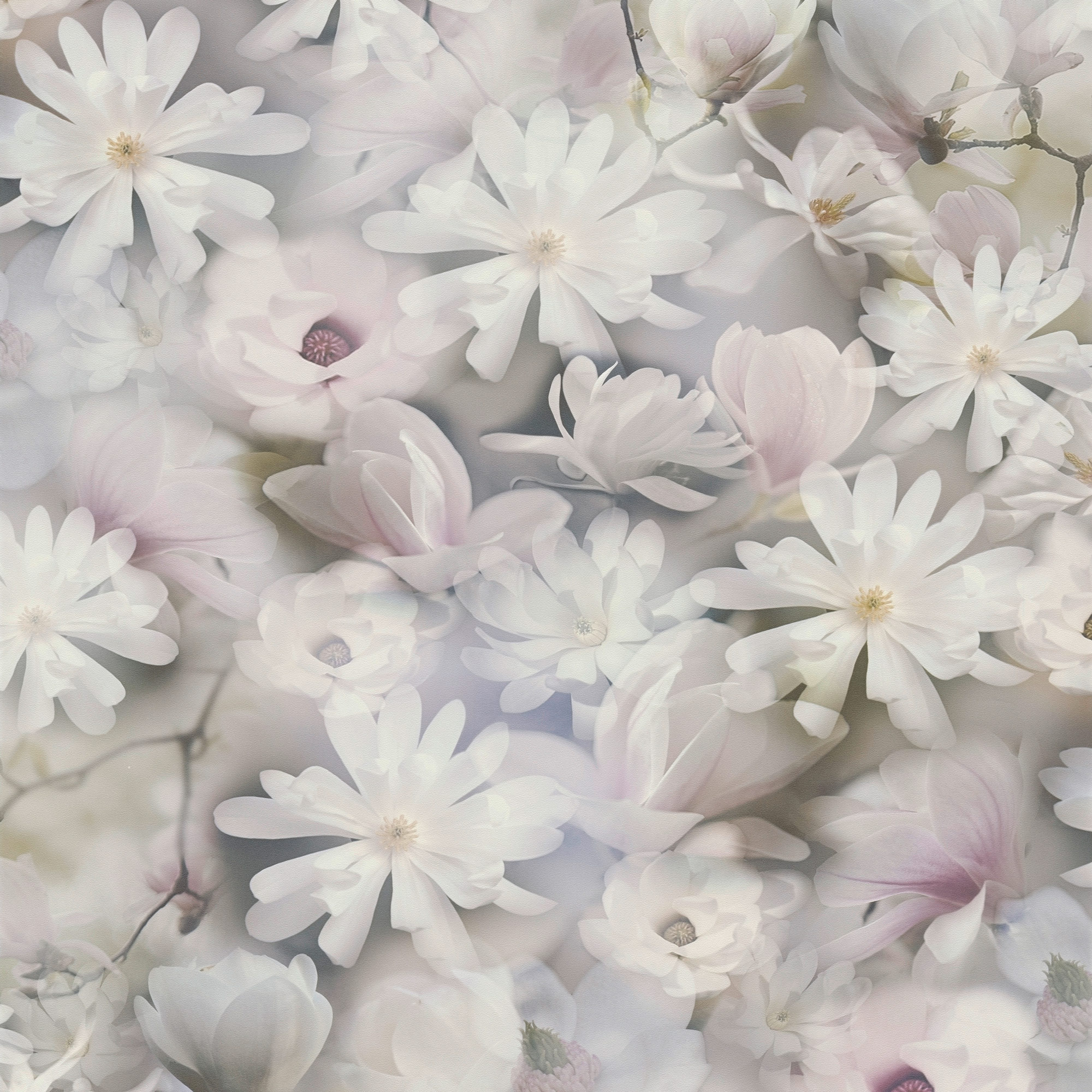 AS Vliestapete PintWalls Florale Tapete Pastell 387223 AS Vliestapete PintWalls Florale Tapete Pastell 387223