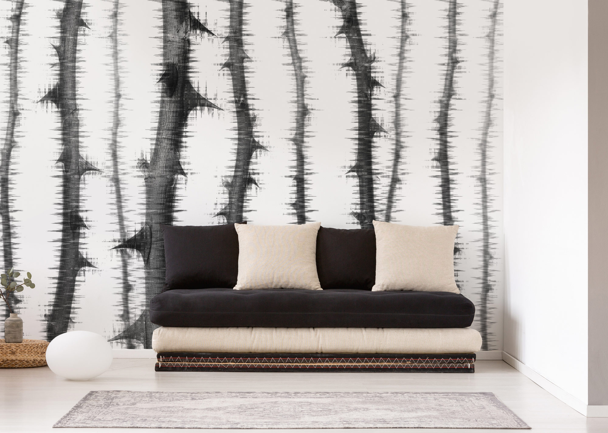 AS Fototapete Atelier 47 BlurredThorns DD117870