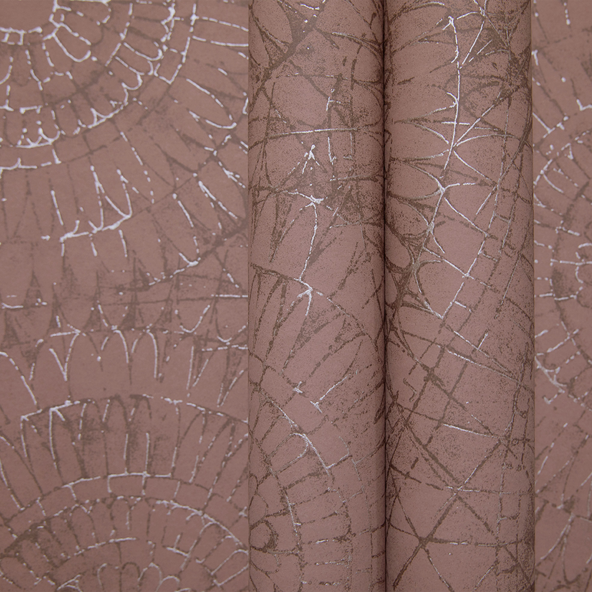 Hohenberger Vliestapete Chalk Notre Dame Blush 65564