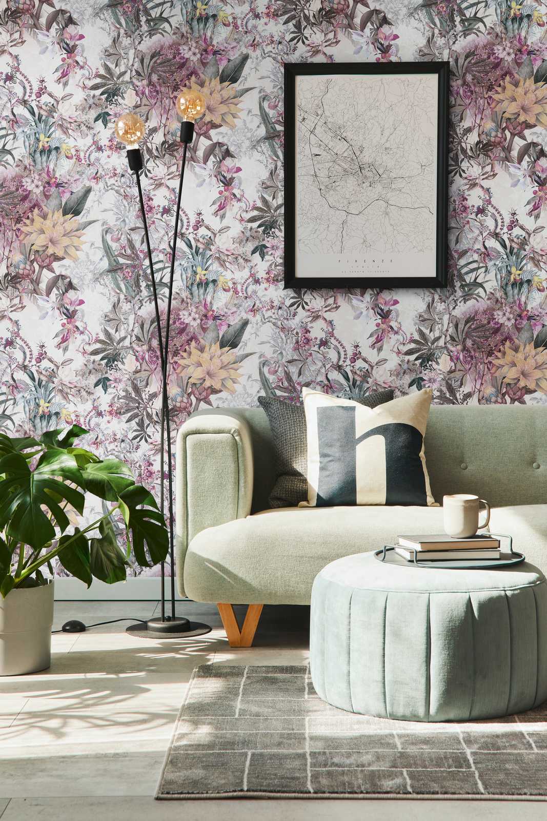 AS Création Vliestapete Dream Flowery Floral 381775