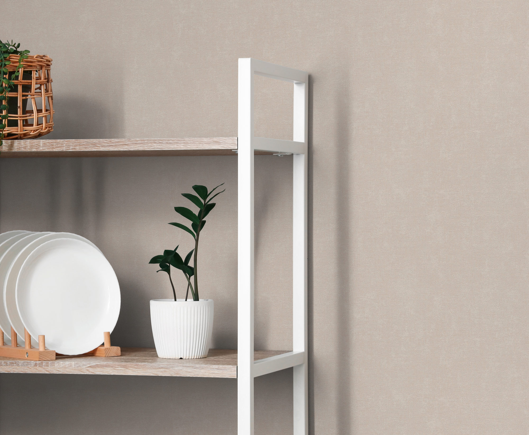 AS Vliestapete Attractive 3 Unitapete Beige 393392