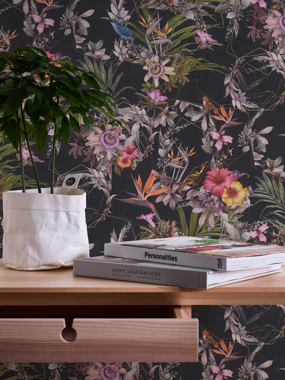 AS Création Vliestapete Dream Flowery Vogeltapete 381781