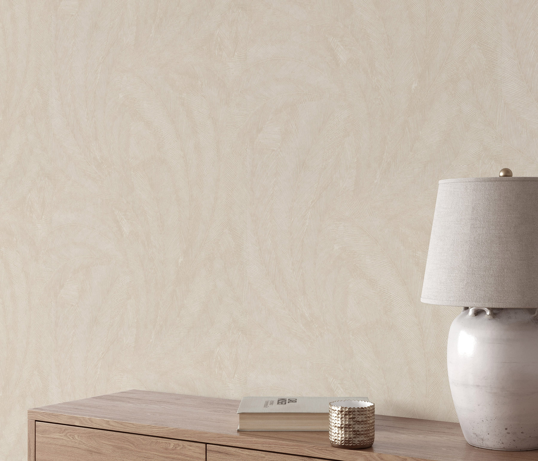 Erismann Vliestapete Elysium beige 1047602