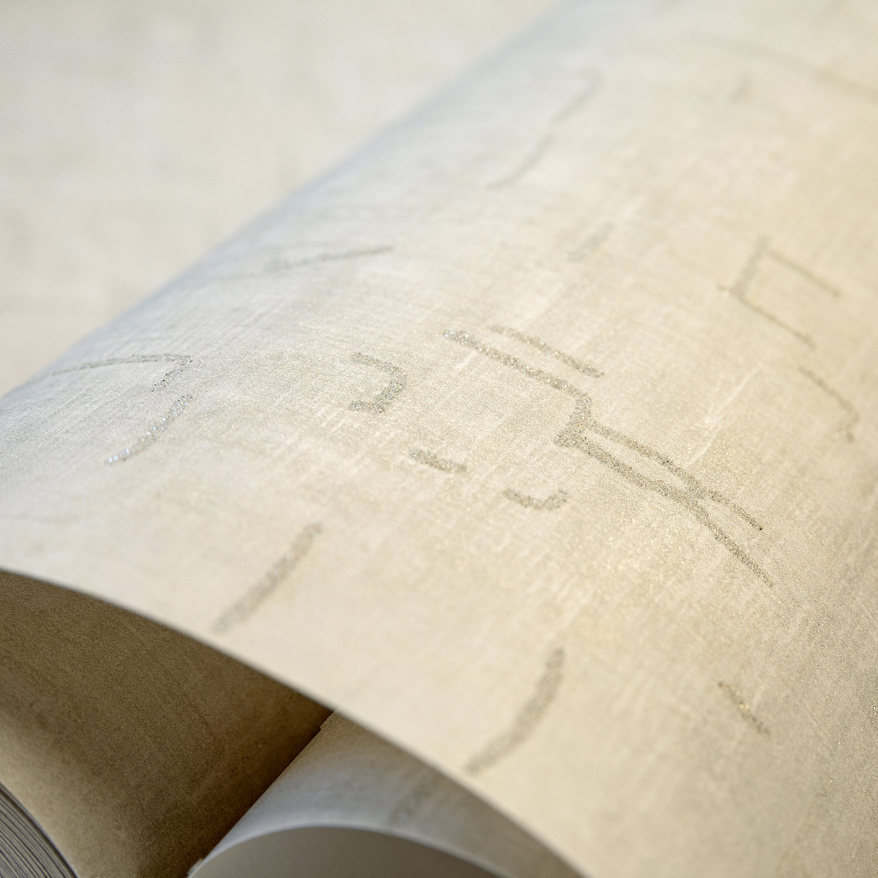 Hohenberger Vliestapete Perle Divino Vesta Sand Beige 81320