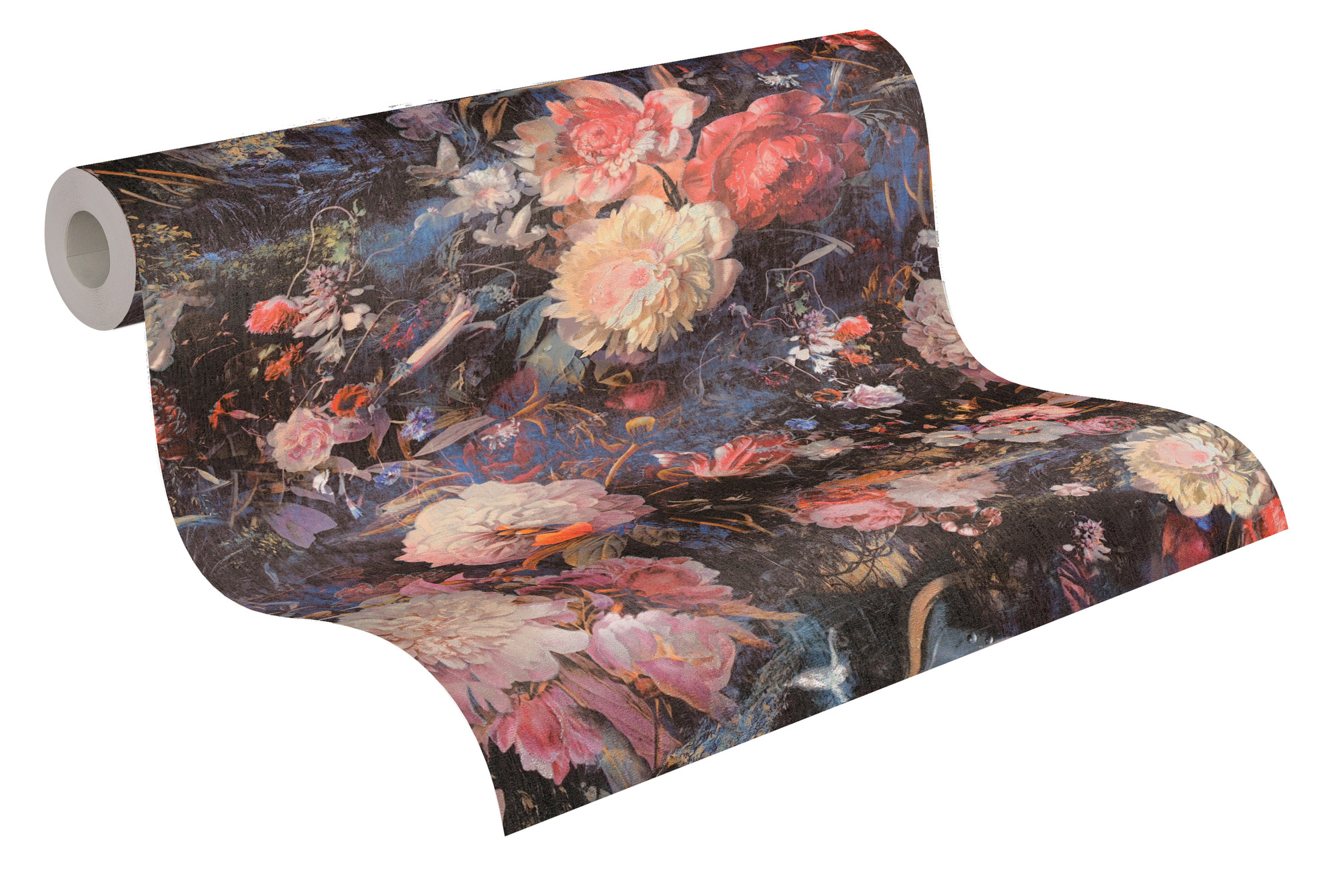 AS Vliestapete The BOS bunt Blumentapete 388211