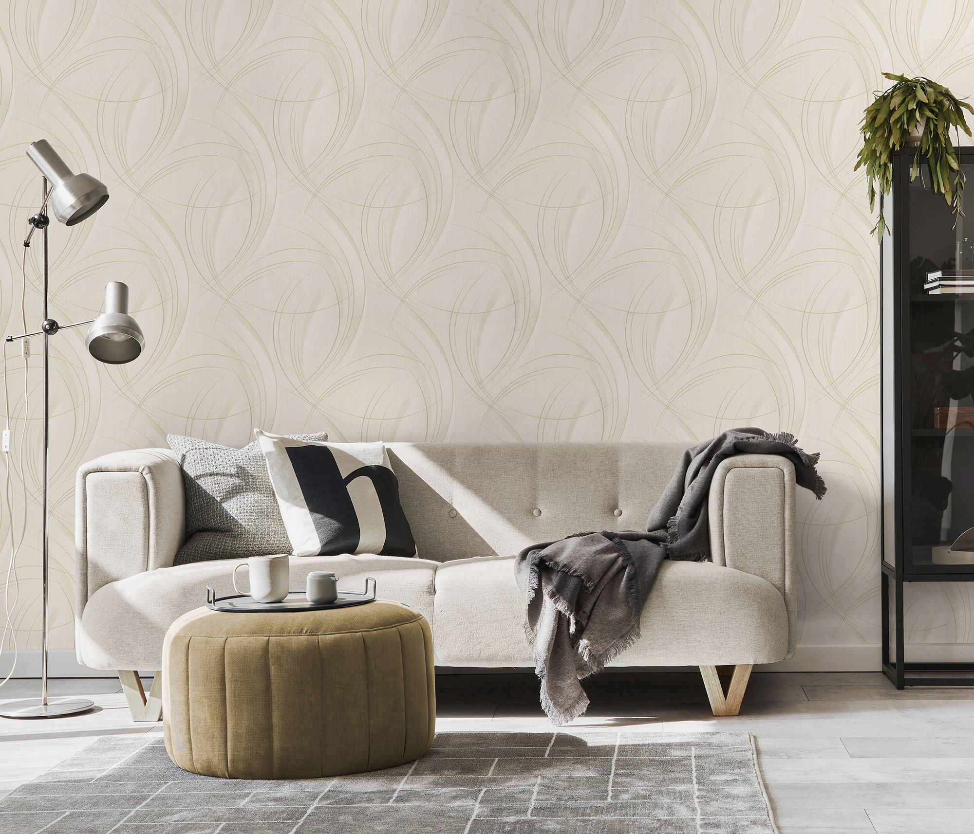 Erismann Vliestapete GMK Fashion for Walls 3 taupe 1021837