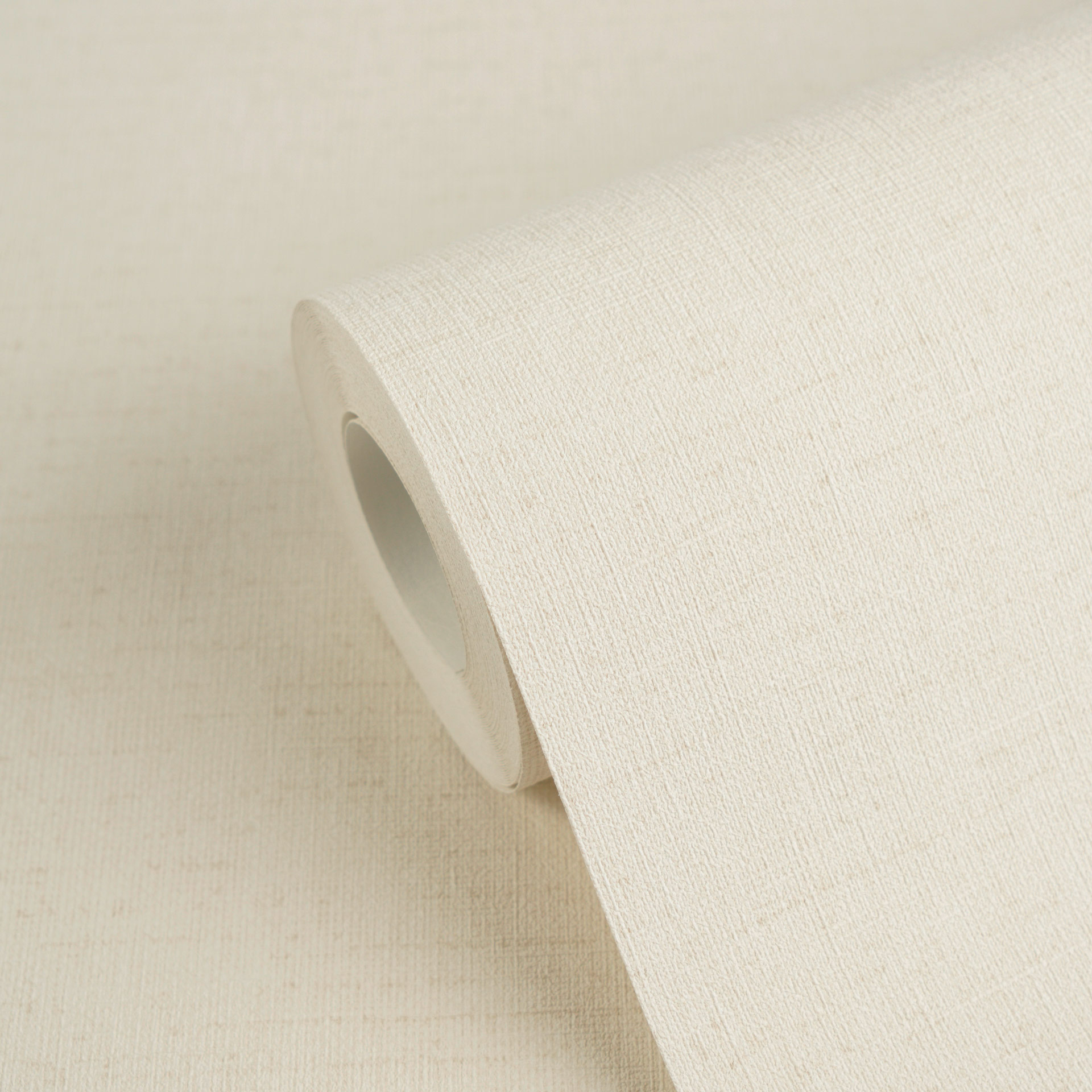 AS Vliestapete MS Vibes & Styles Unitapete Creme 792021