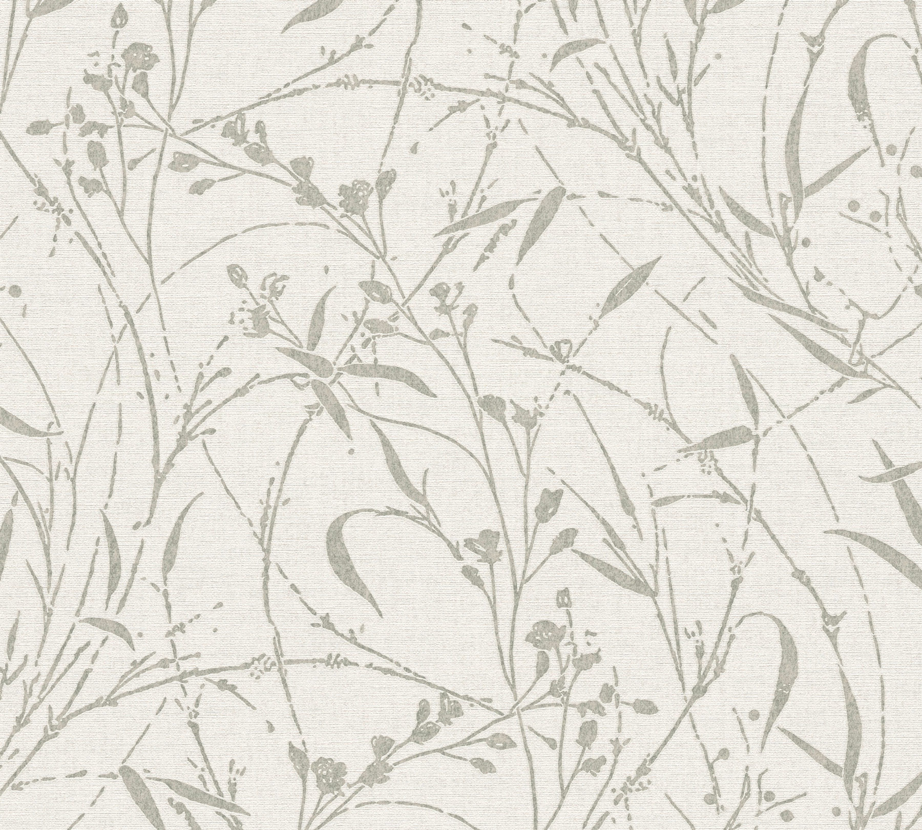 AS Vliestapete MS Vibes & Styles Florale Tapete Creme 790044