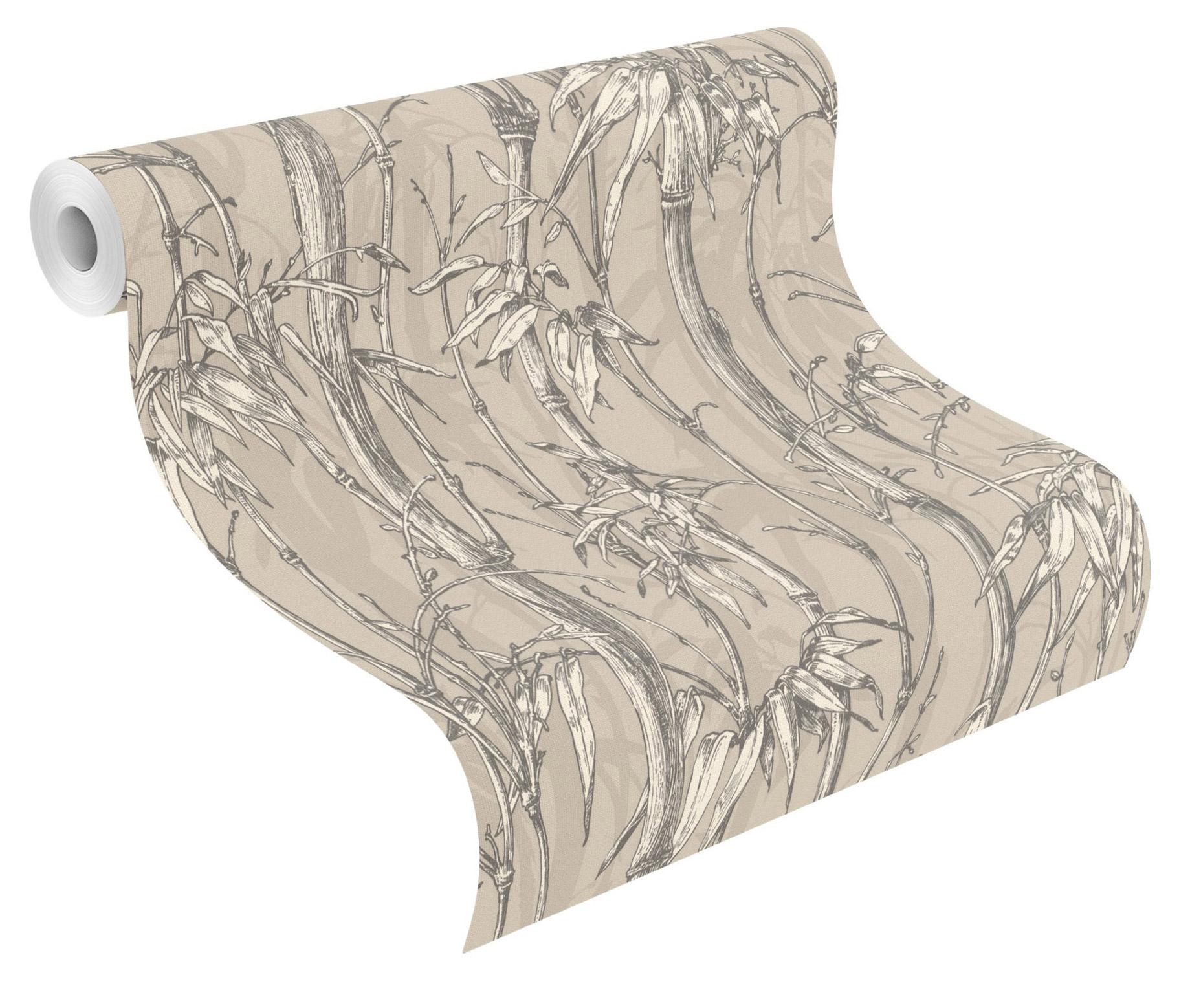 Rasch Vliestapete Florentine 3 Bambus Natur Pflanzen 484861