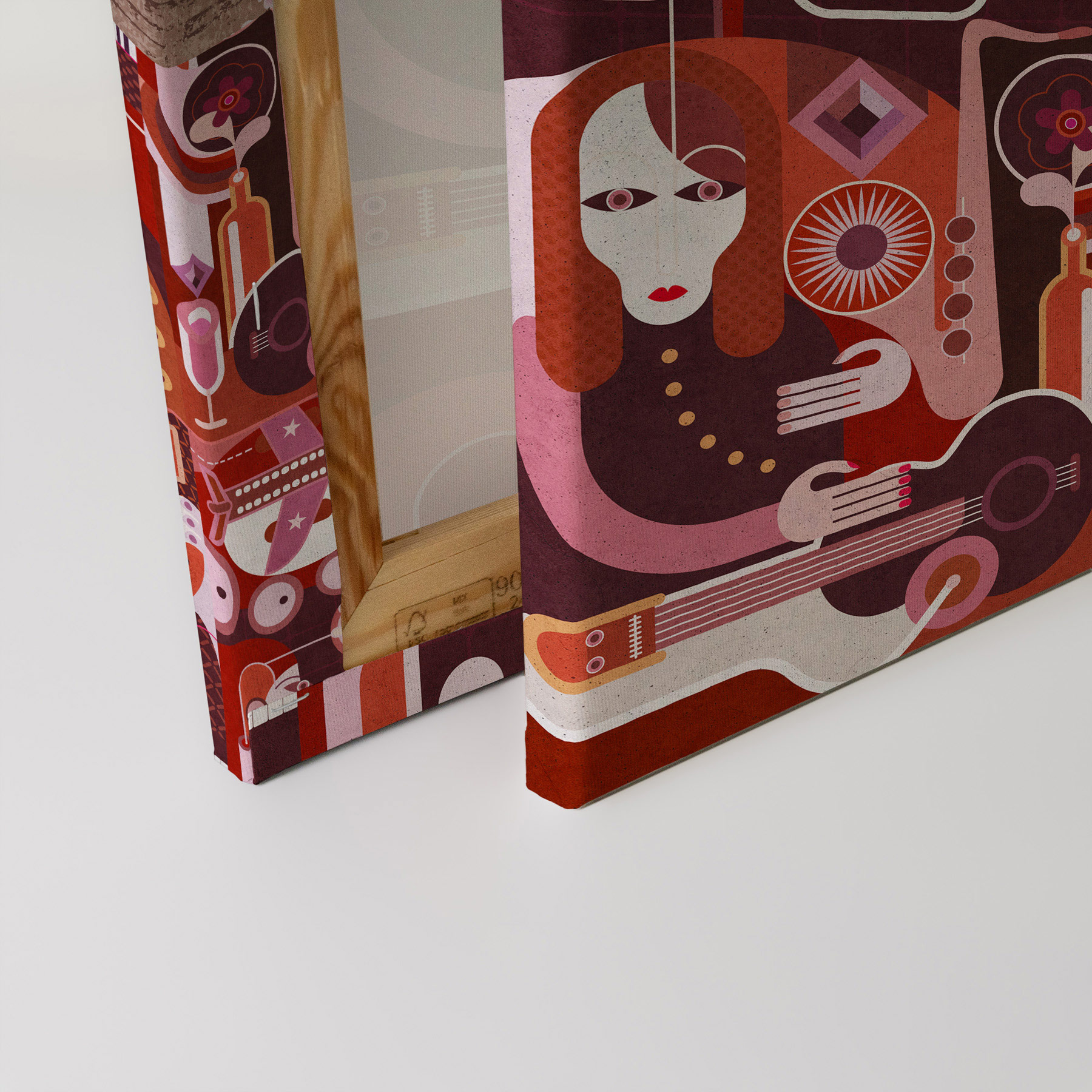 AS Leinwandbild Wall of Sound 2 DD132033