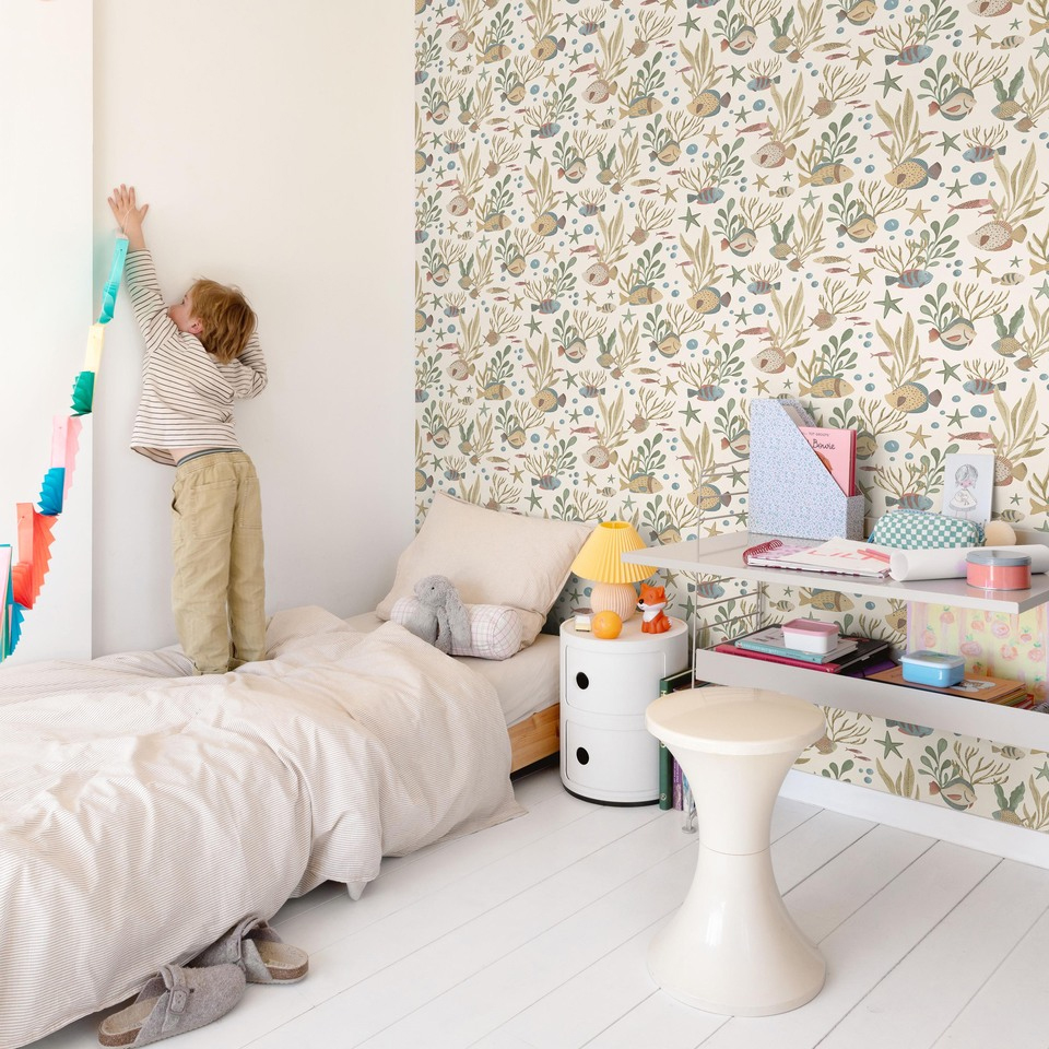 Grandeco Vliestapete Little Dreamers gelb LD3320