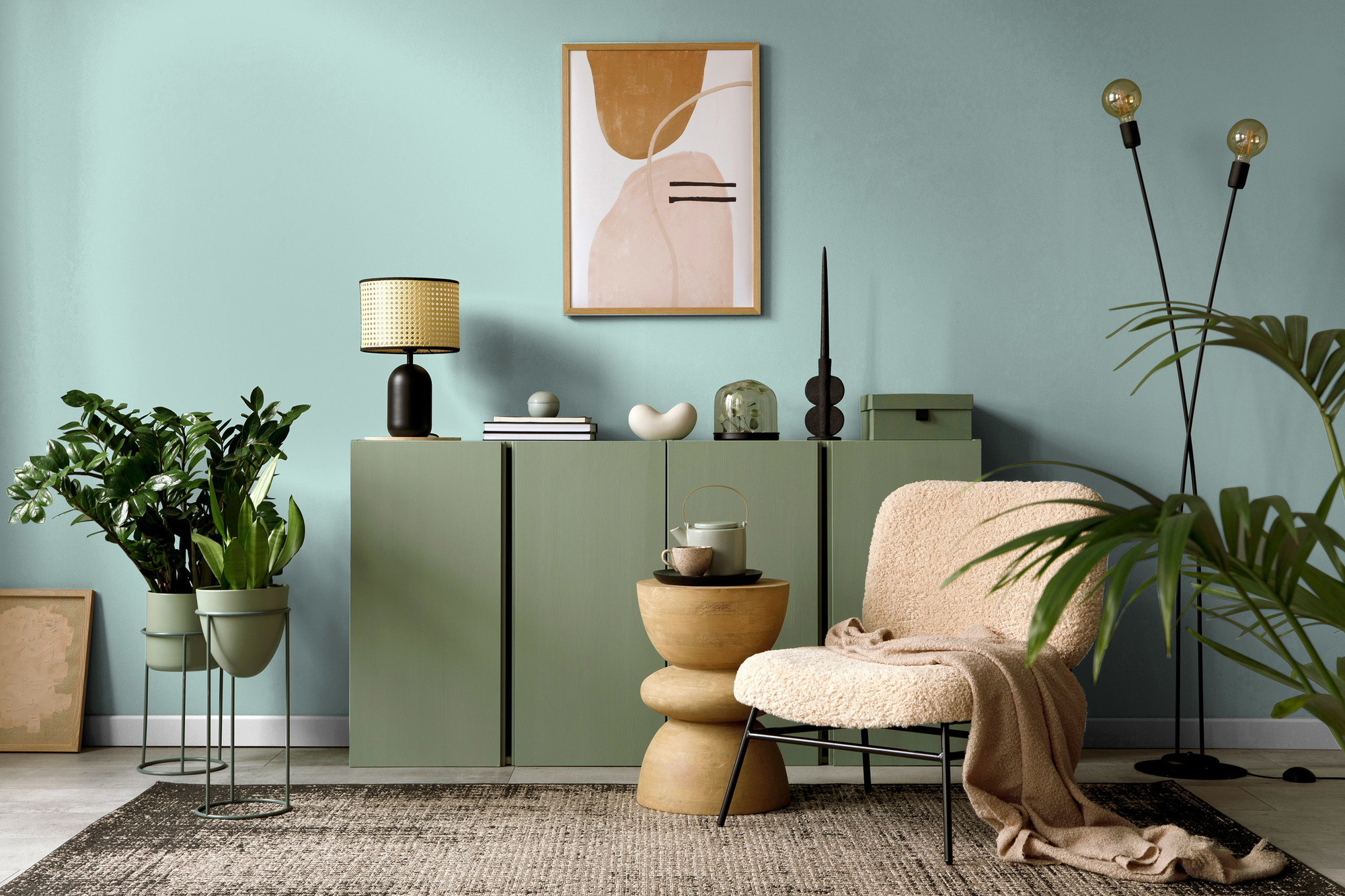 AS Premium Innenwandfarbe Puro c4006 emerald green 1 L