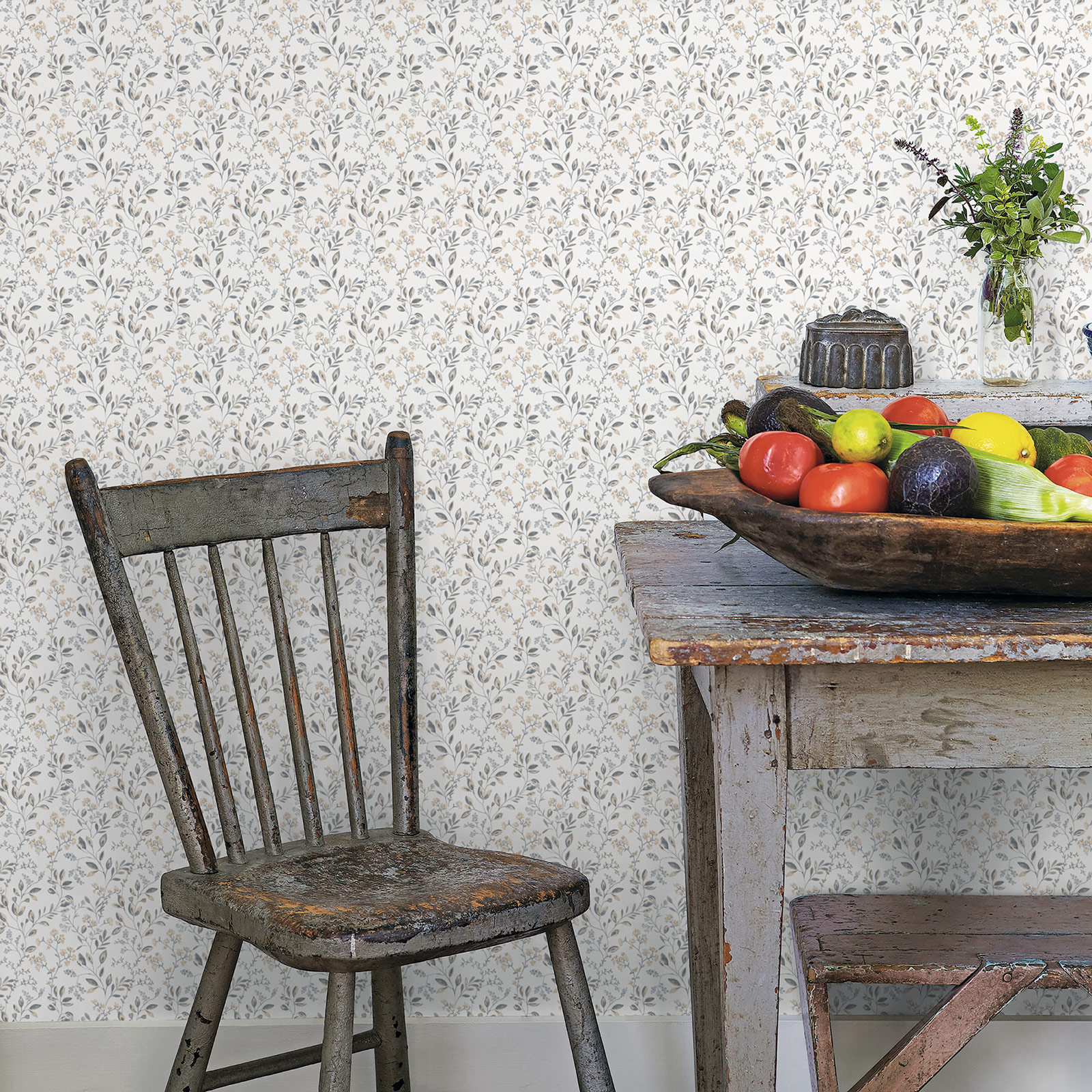 Essener Vliestapete Just Kitchens Floral G45454