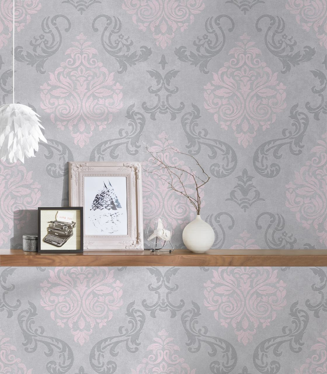 AS Vliestapete Memory 3 Natur Grau 953726