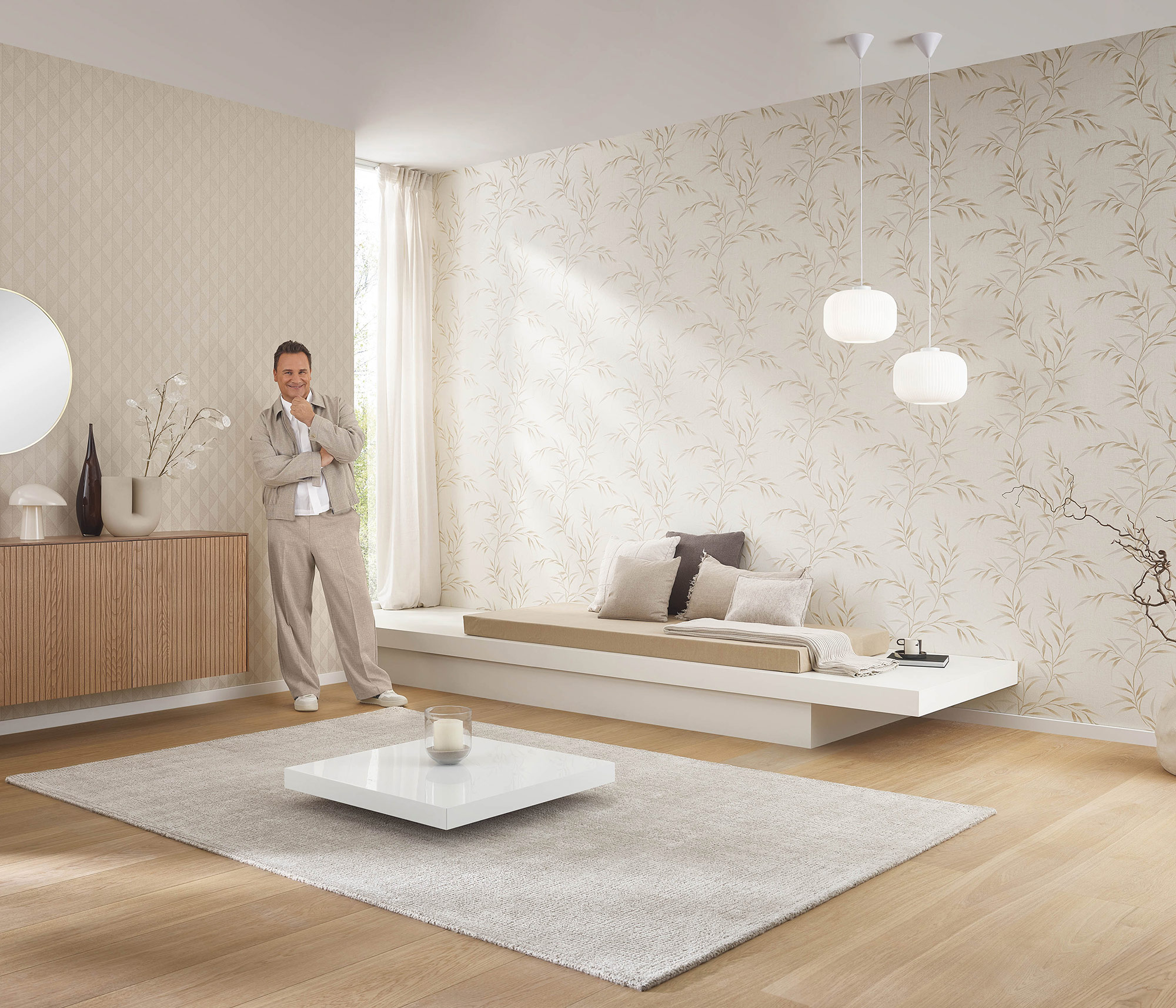 Erismann Vliestapete GMK Fashion for Walls 5 beige 1052802