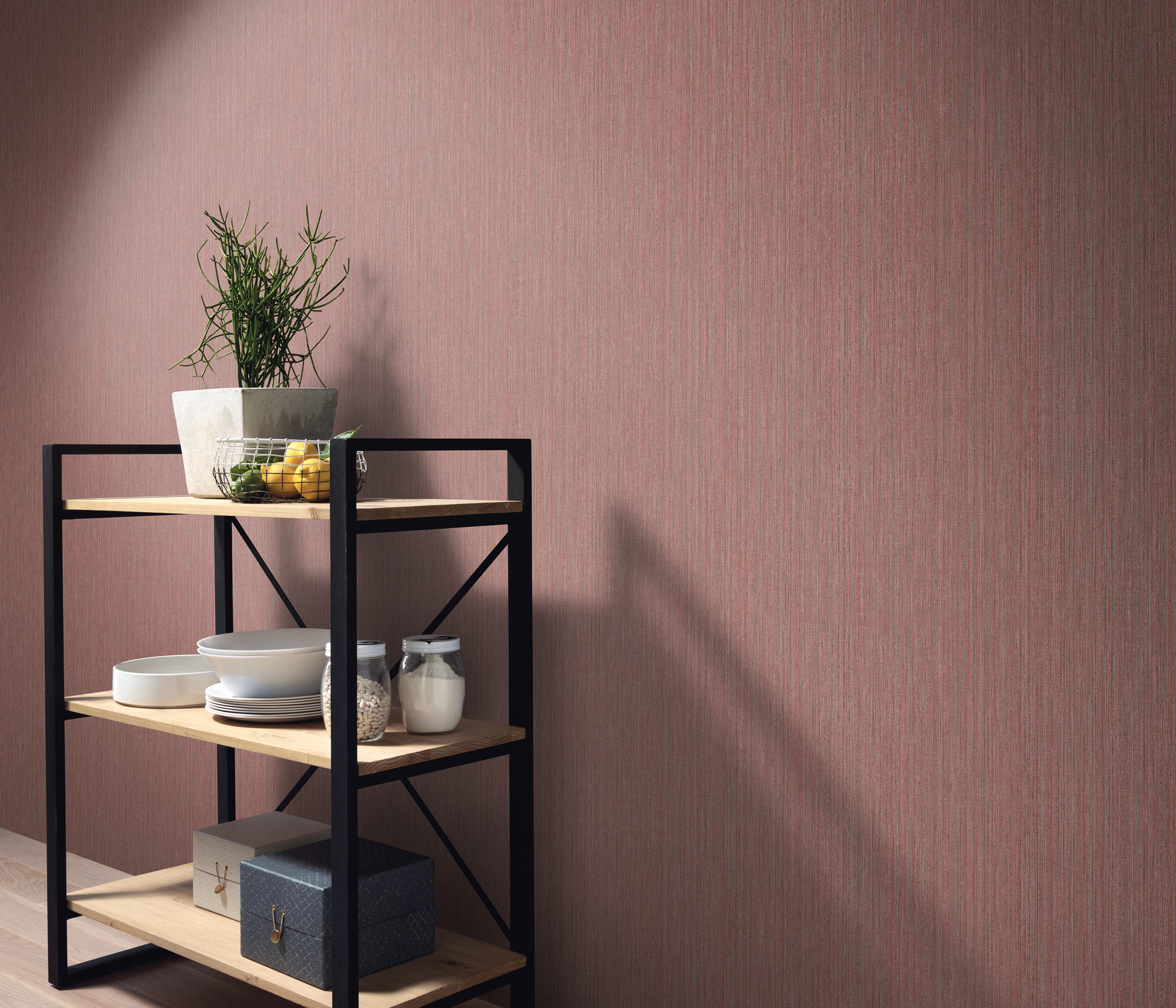 Erismann Vliestapete Pure Harmony rot 1059006