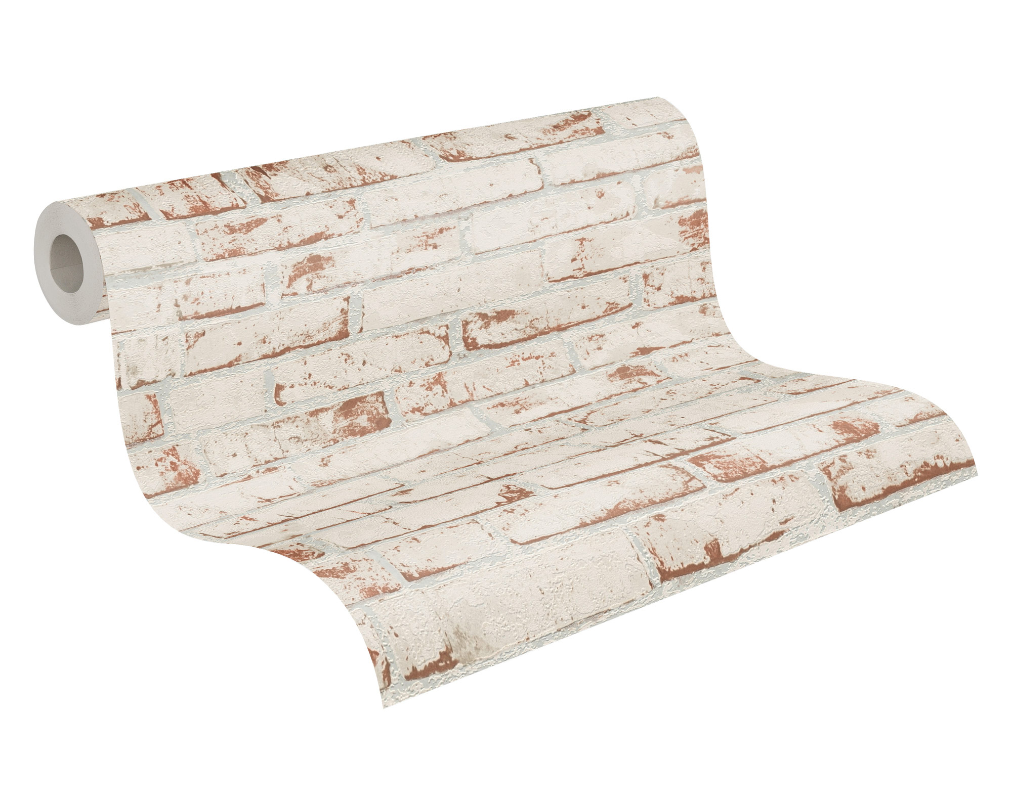 AS Vliestapete Casual Living Rot Steintapete 907813