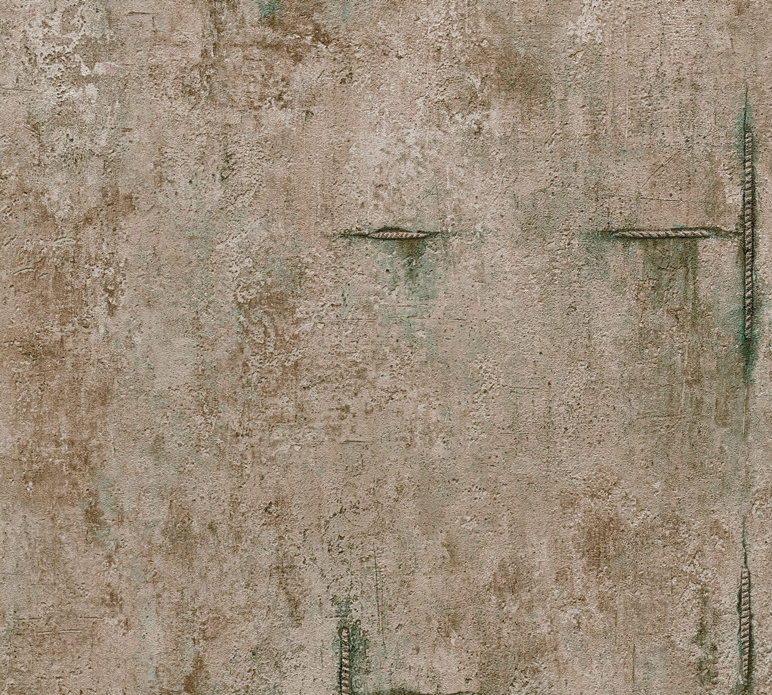 AS Vliestapete CosmoLiving Betonoptik Braun 790854