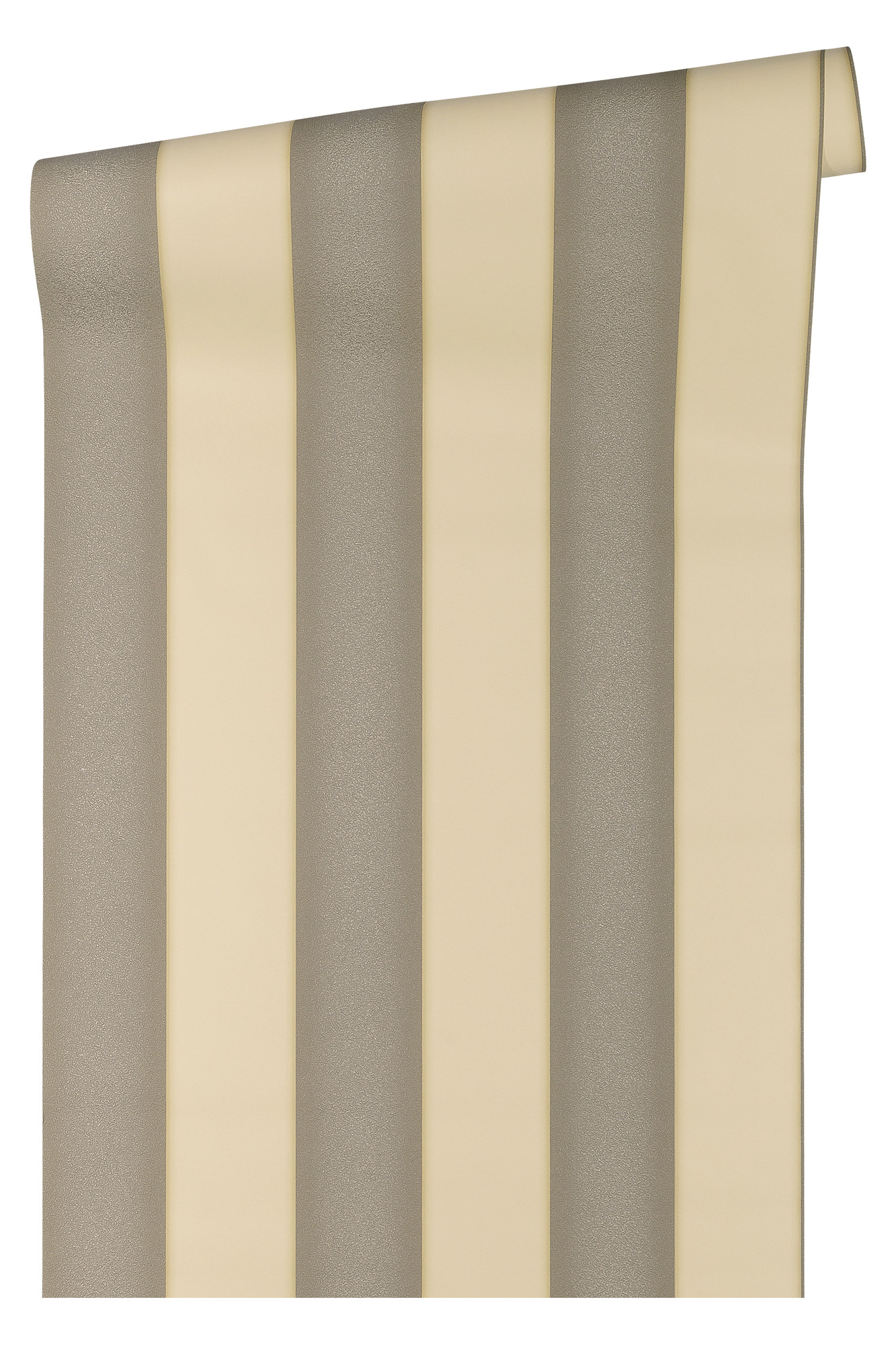 AS Création Vliestapete Versace Streifentapete Grau 935465