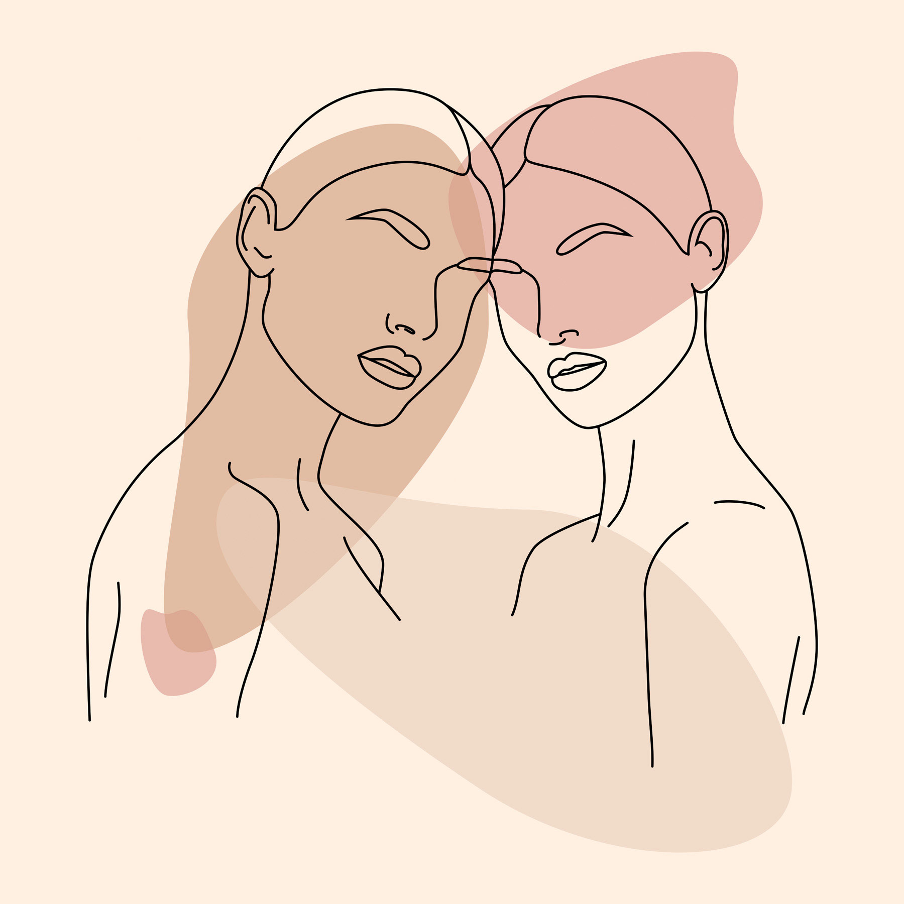 AS Leinwandbild Silhouette DD132675