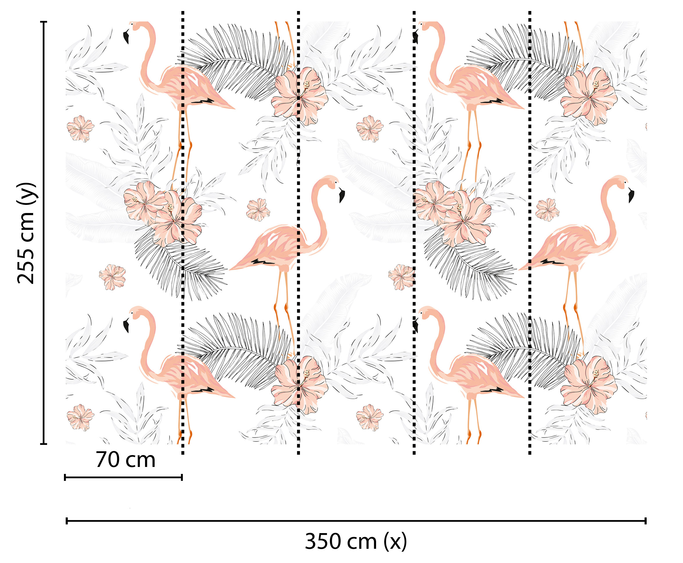 AS Fototapete Designwalls Tropical Vibes DD118582
