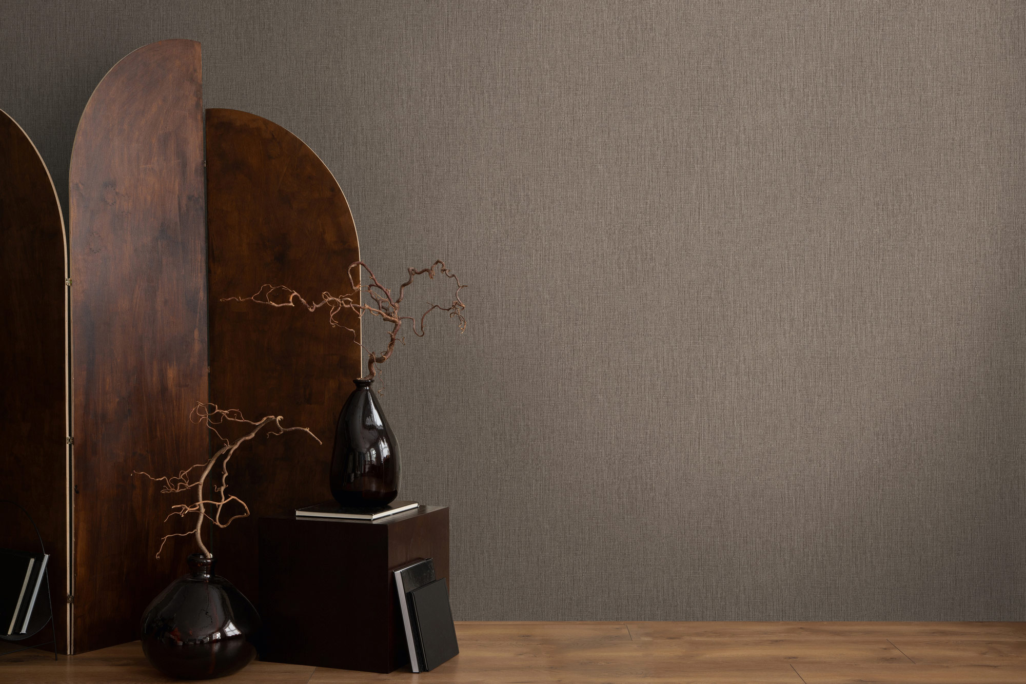 AS Vliestapete Daniel Hechter 7 Unis Braun 379527