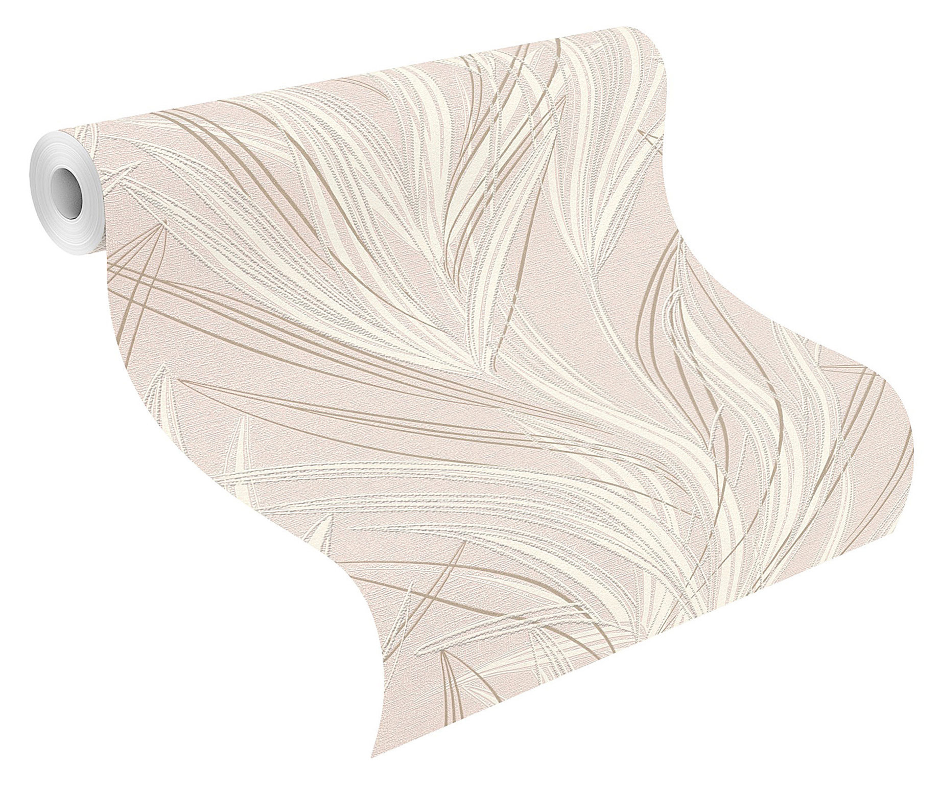 Rasch Vliestapete Welcome Home Rosa-Rose 654028