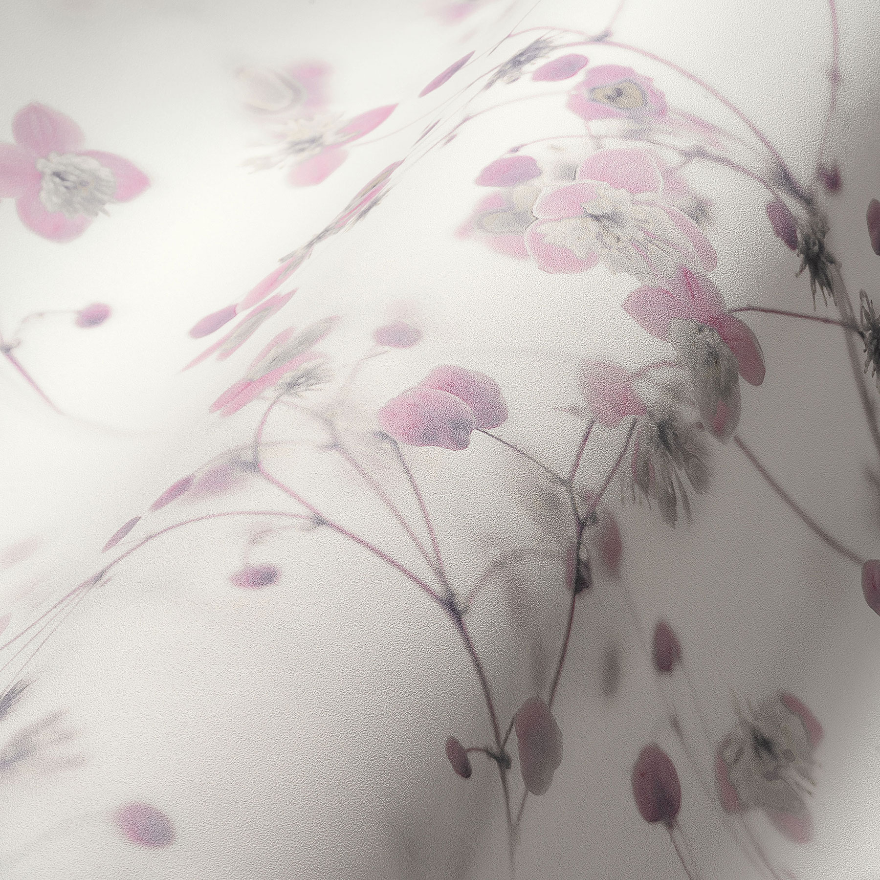 AS Vliestapete PintWalls Florale Tapete Rosa 387264 AS Vliestapete PintWalls Florale Tapete Rosa 387264