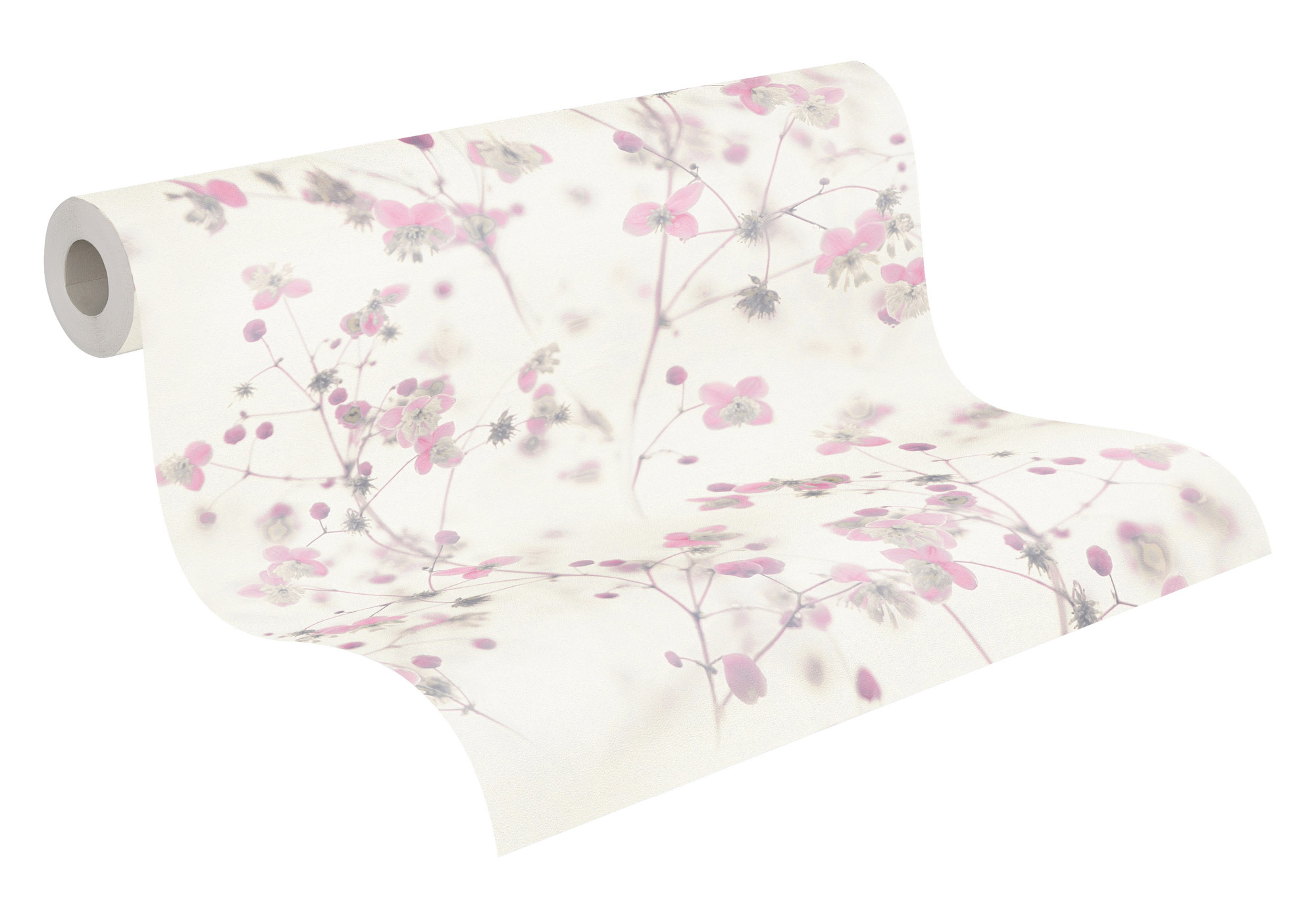 AS Vliestapete PintWalls Florale Tapete Rosa 387264 AS Vliestapete PintWalls Florale Tapete Rosa 387264