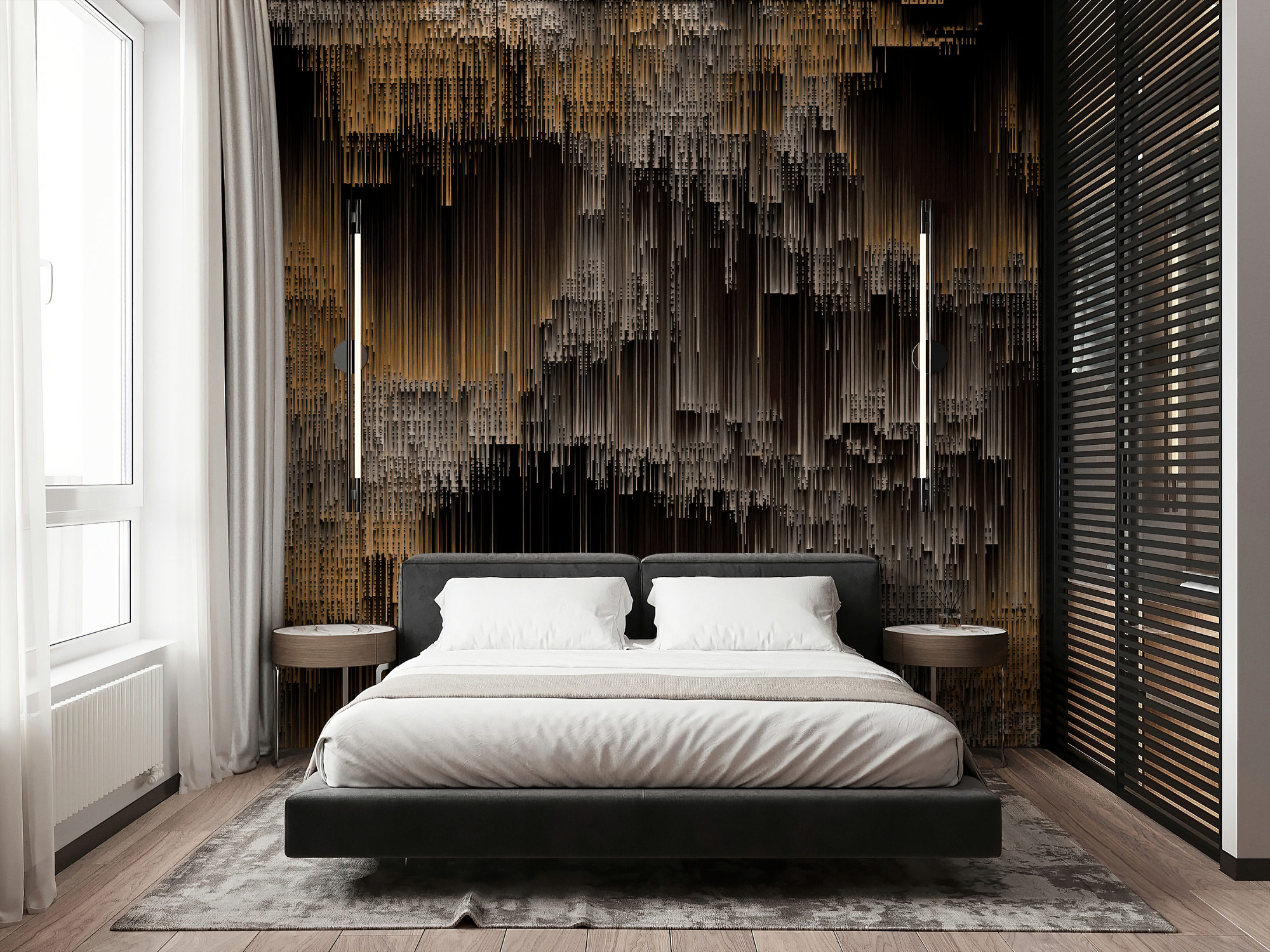 AS Fototapete Walls by Patel 5 3D Braun DD135023