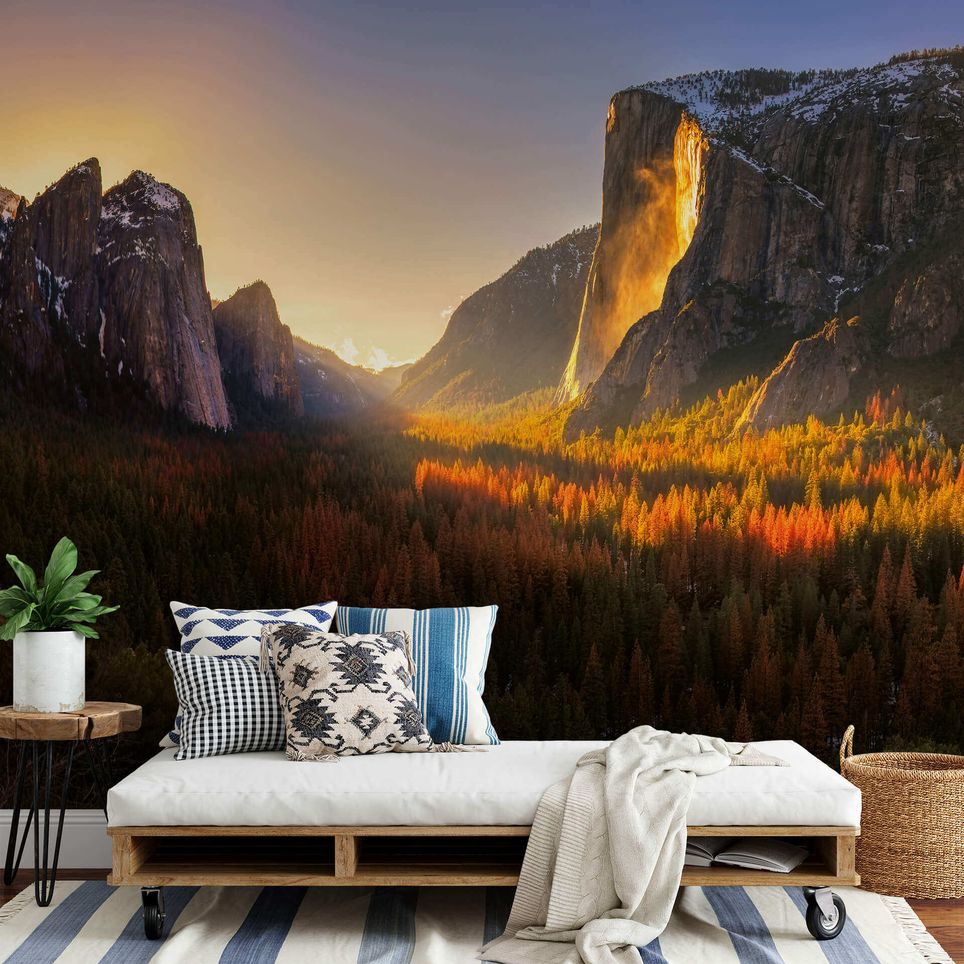 AS Fototapete Designwalls 2.0 Yosemite National Park USA DD1