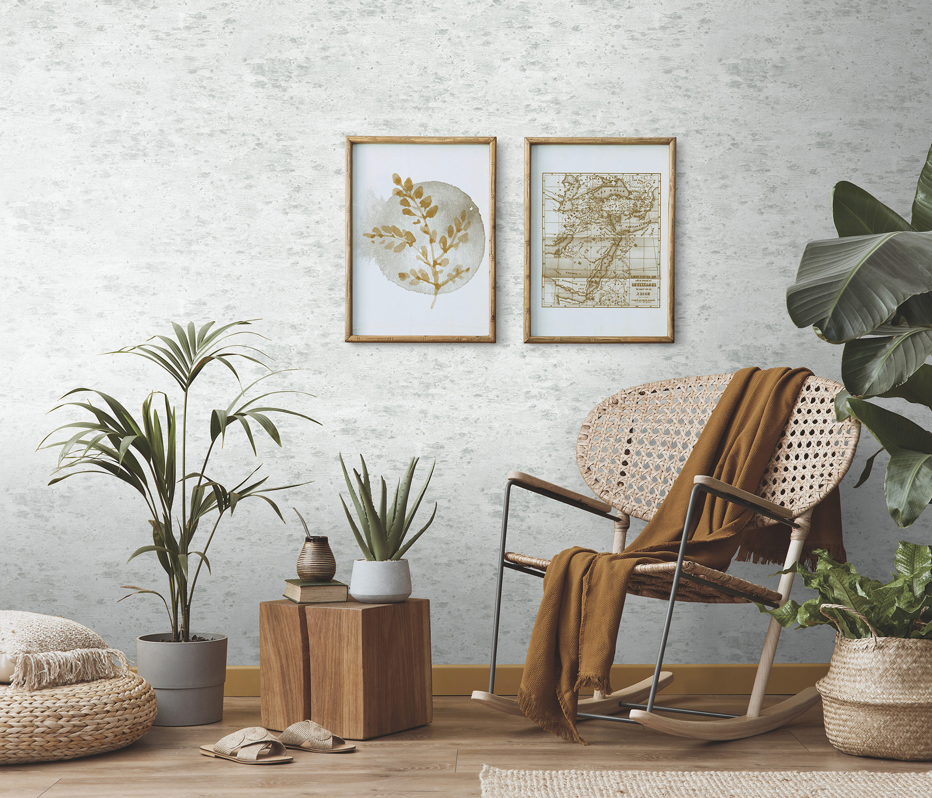 Erismann Vliestapete Focus blau 1029643