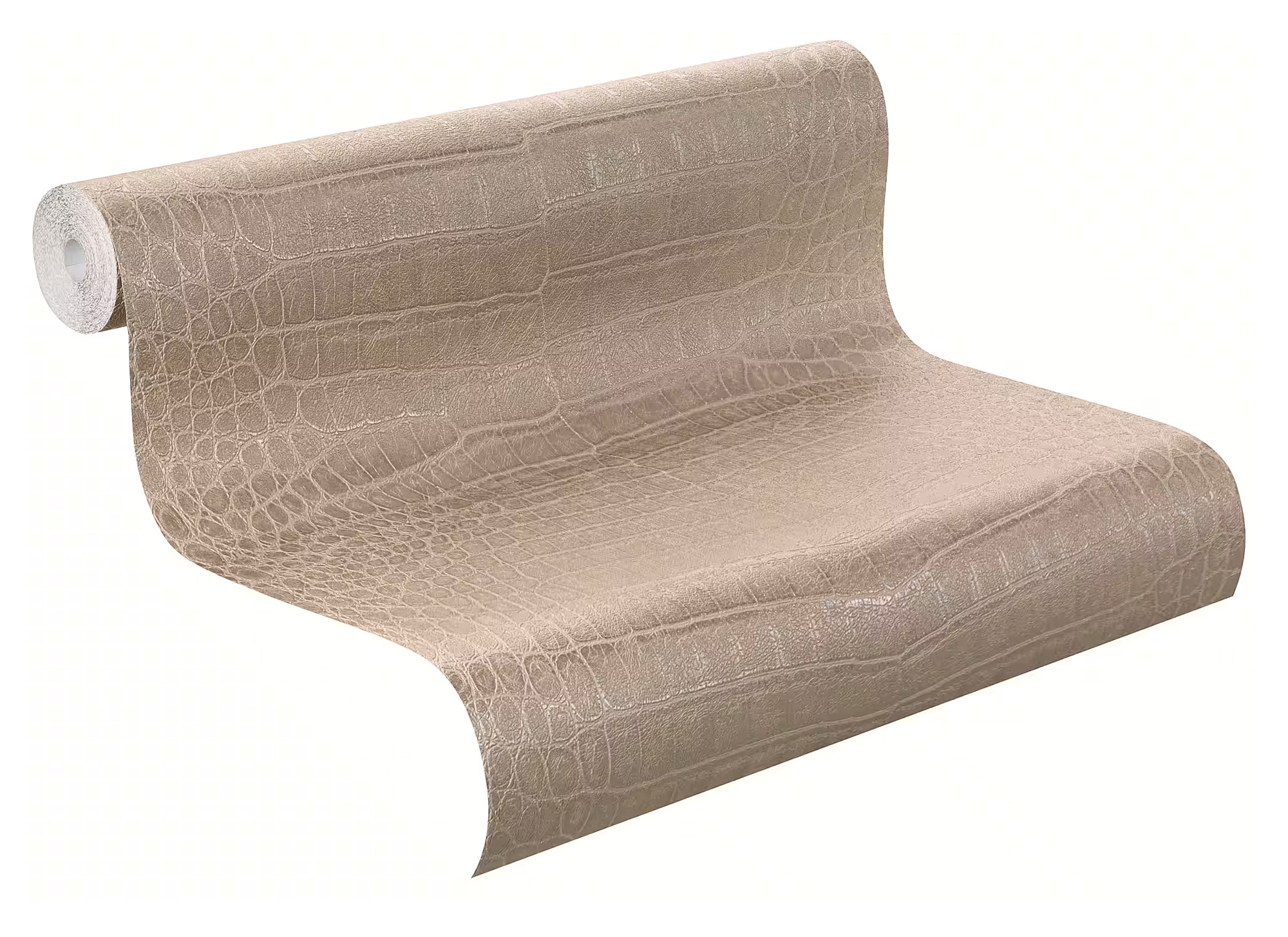 Rasch Vliestapete Selection Krokodilleder braun 474138