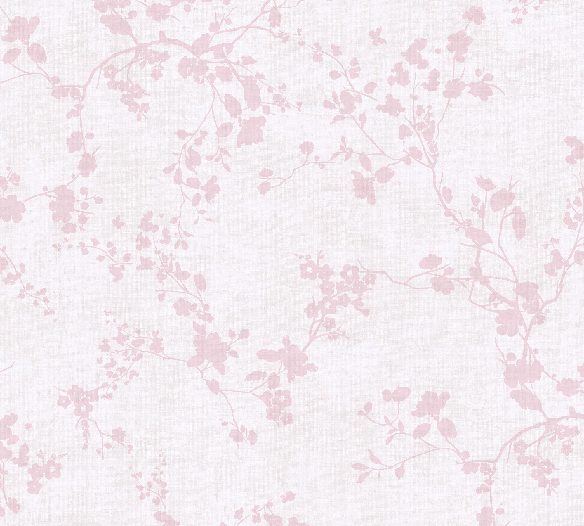 AS Vliestapete Lilly & Luis Äste Creme 770791