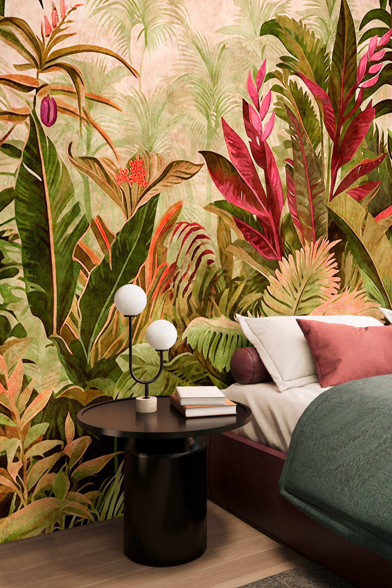 AS Fototapete Walls by Patel 5 Dschungel Grün DD134261