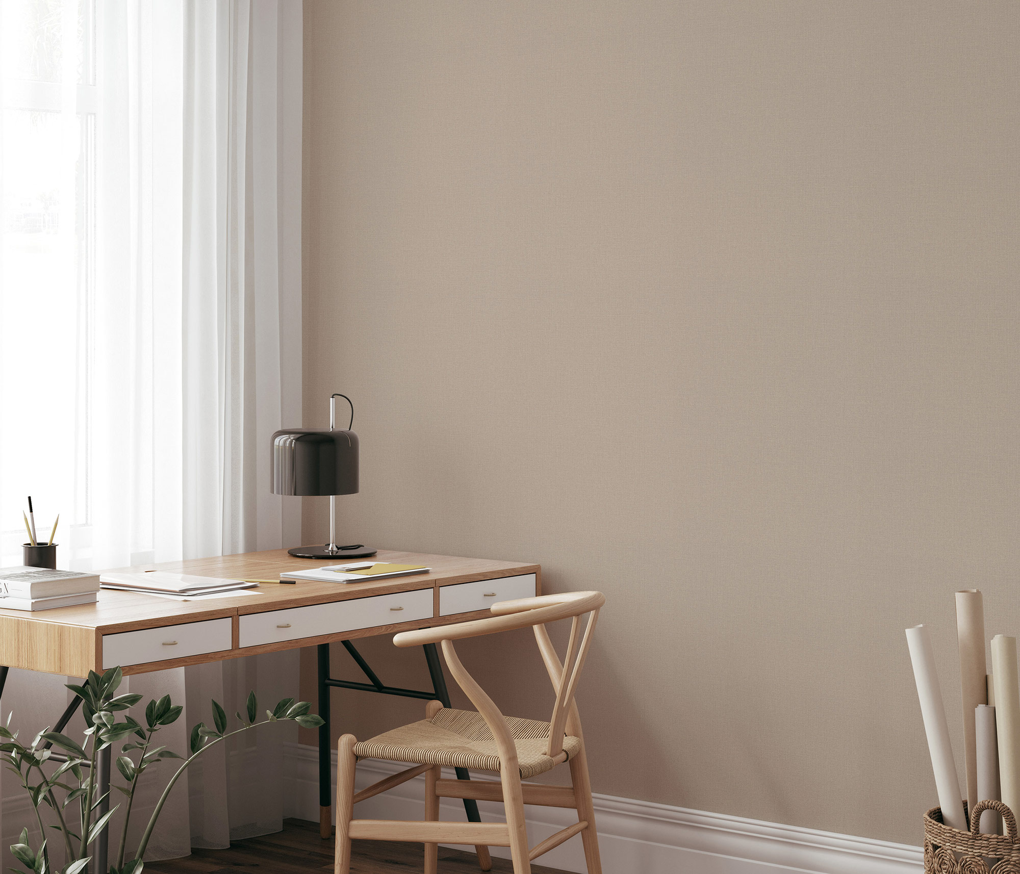 Erismann Vliestapete Elle 4 beige 1044402