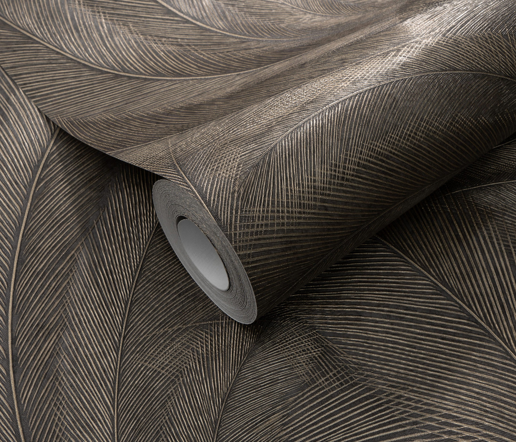 Erismann Vliestapete Elysium anthrazit 1047647