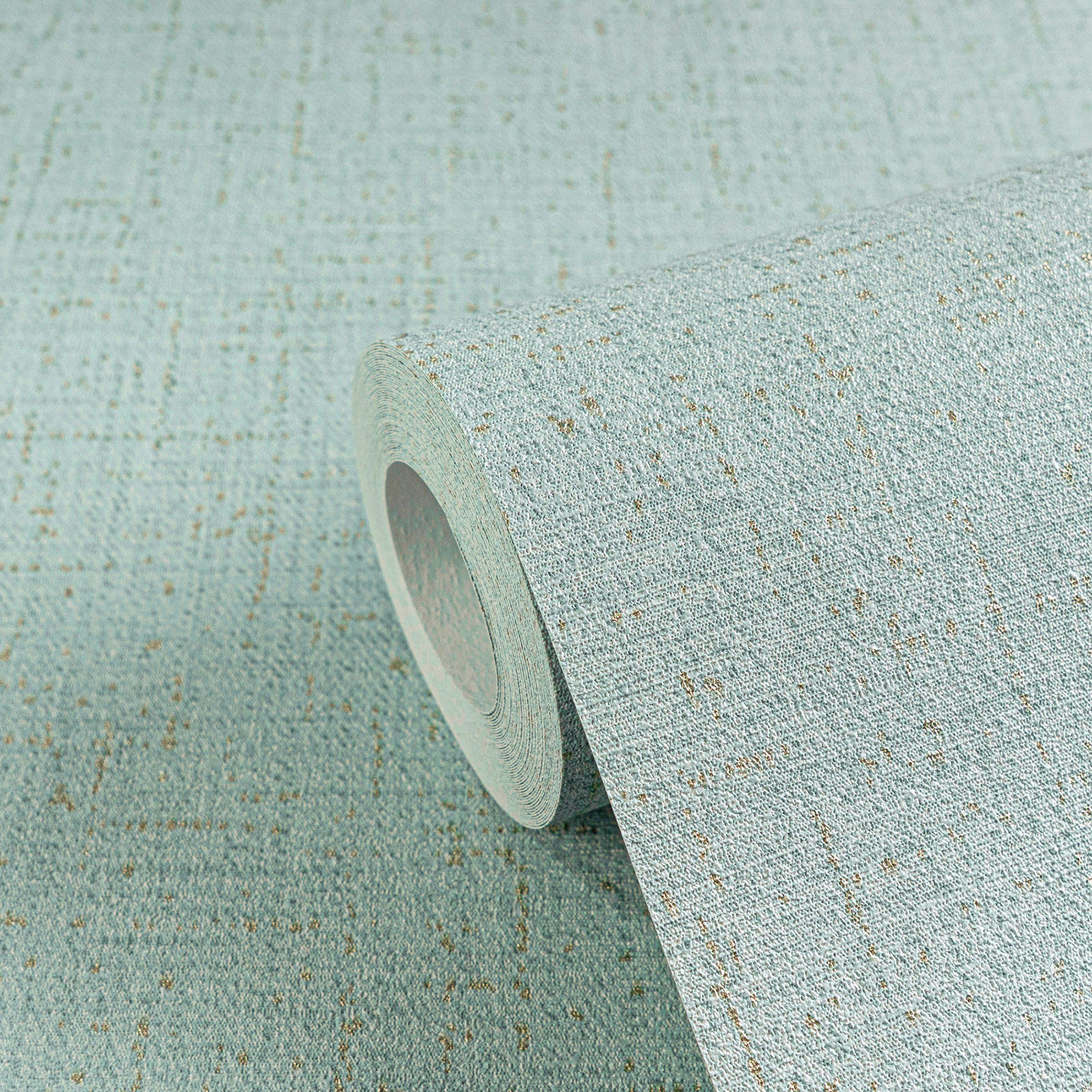 AS Vliestapete CosmoLiving Uni Blau 790672