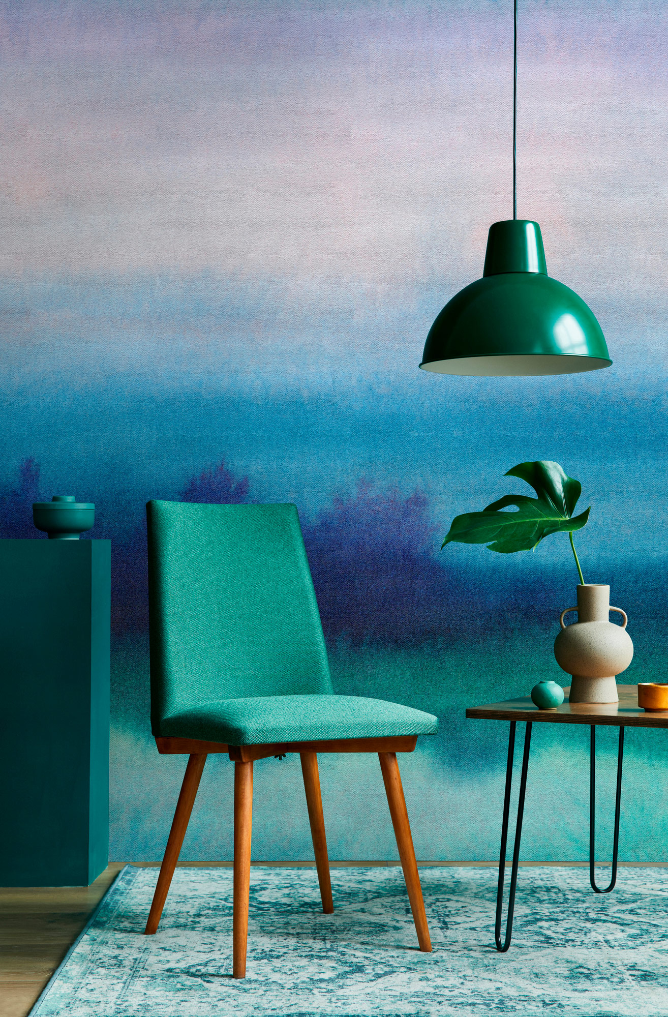 AS Fototapete Walls by Patel 5 Landschaft Blau DD134945