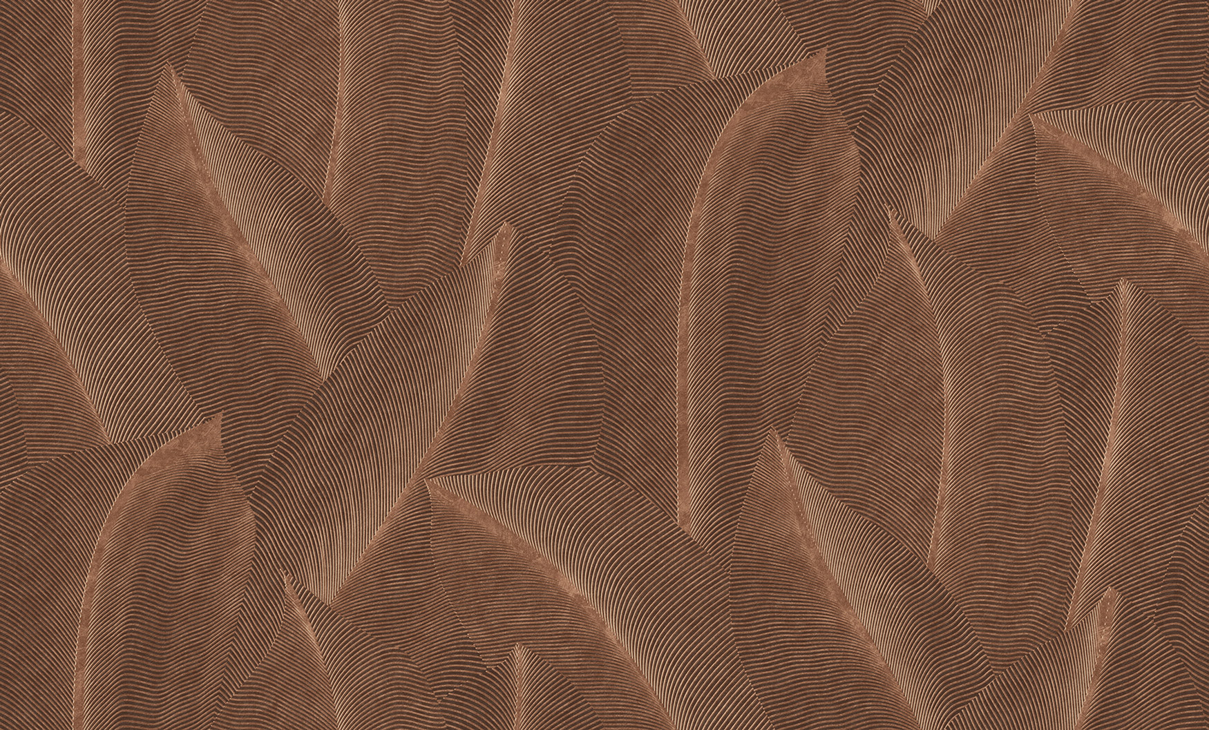 Thomas Vliestapete Attraction braun Blätter AL26222