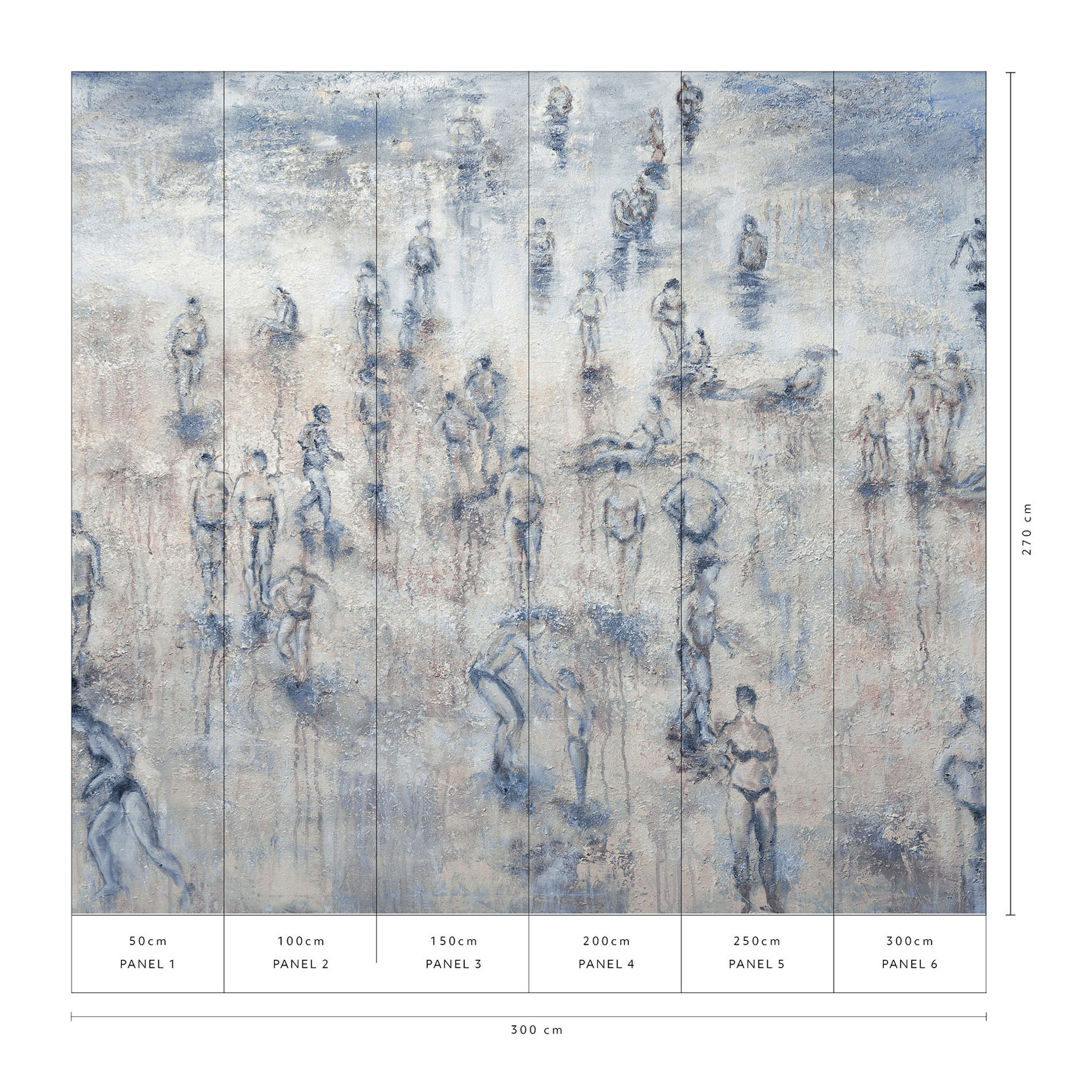 Erismann Fototapete GMK Art Edition Tag am Meer 223025